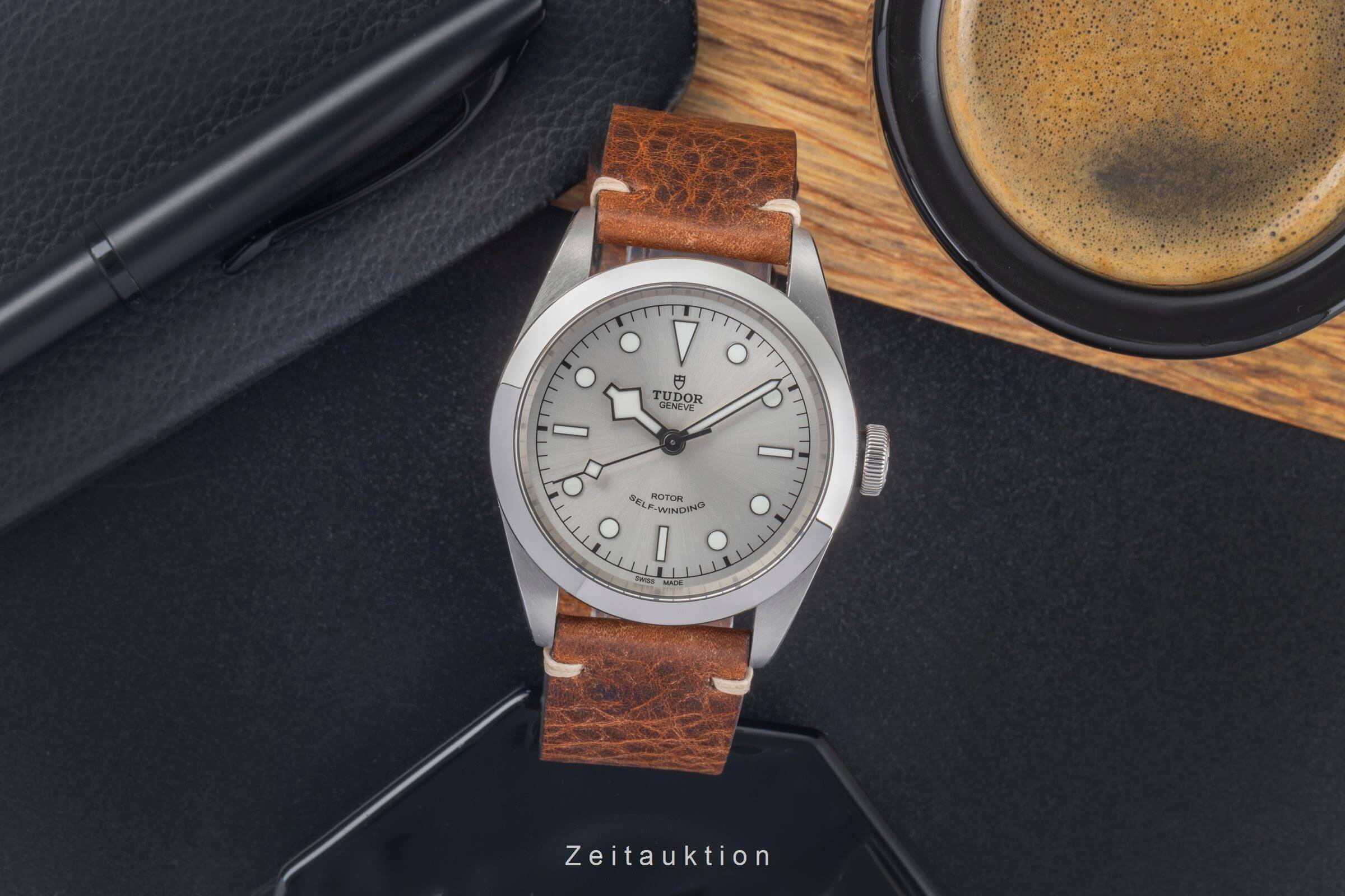 Tudor Black Bay 41 acero automático Kal. T600 Ref. 79540  | Zeitauktion