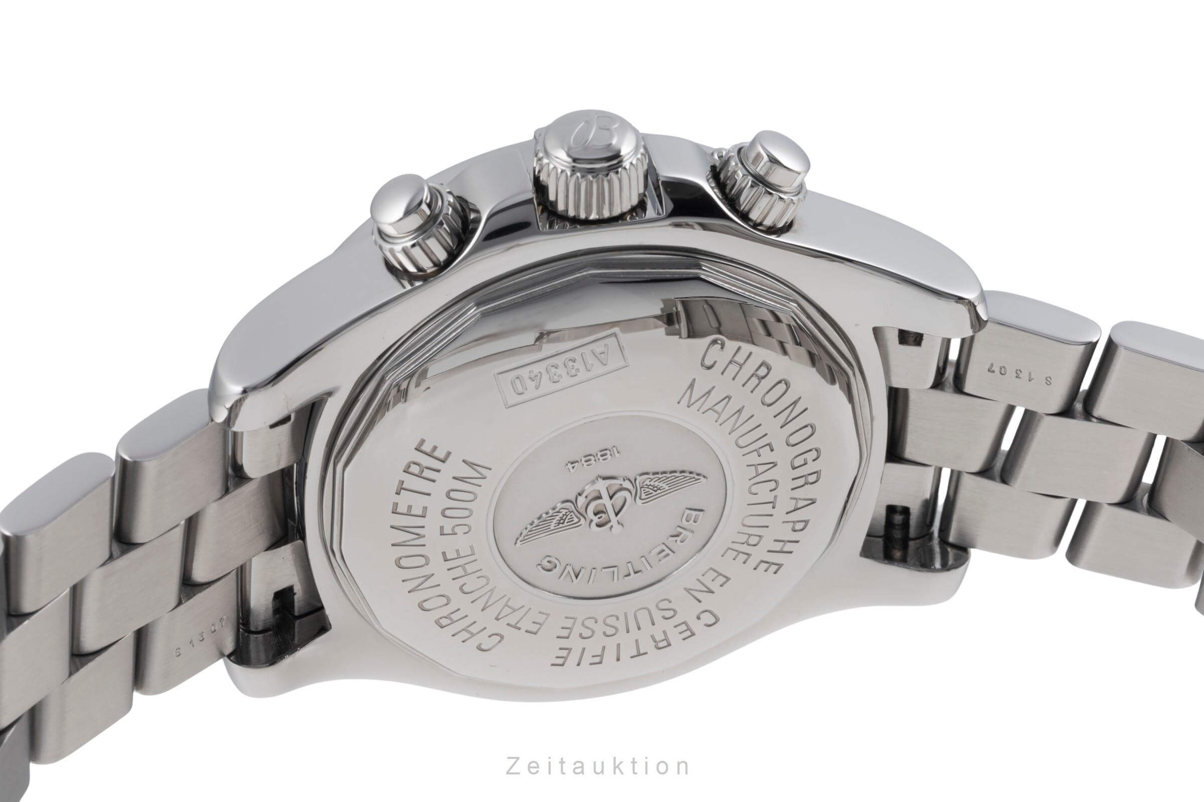Breitling Colt Chronograph  Chronograph Stahl Automatik Kal. B13 Ref. A13340  | Zeitauktion