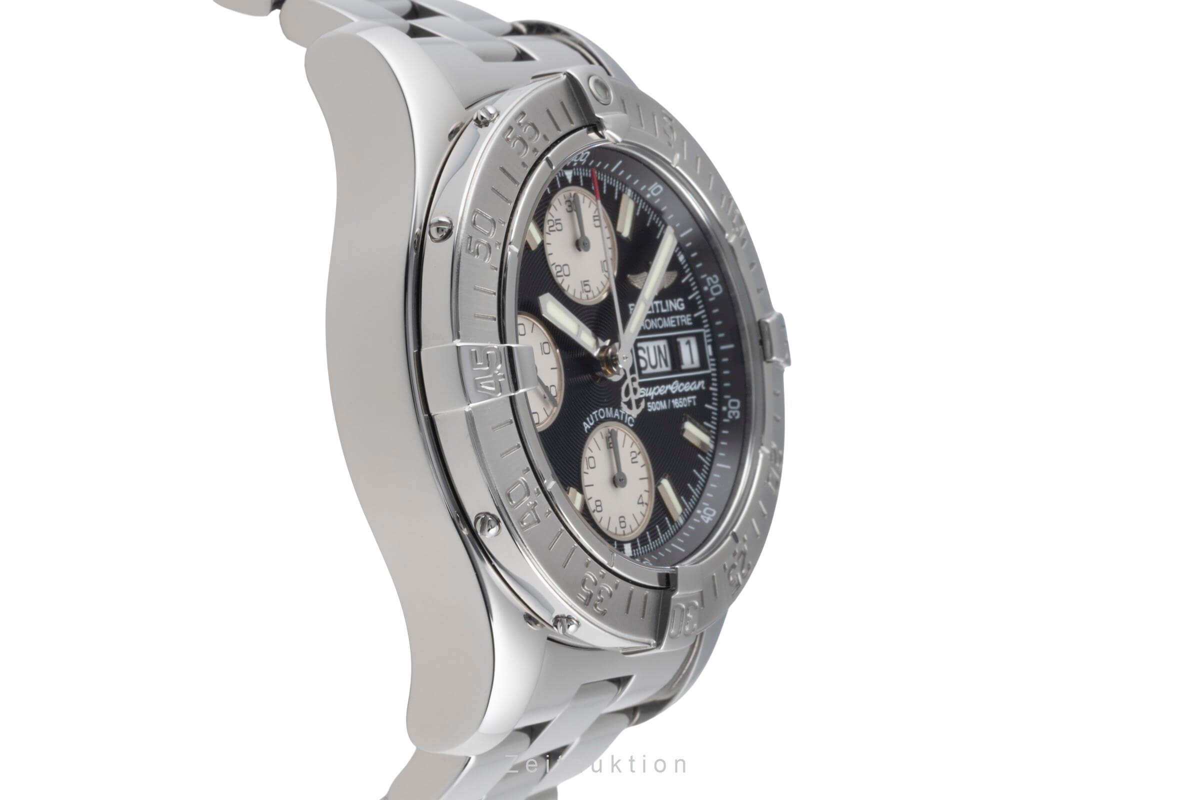 Breitling Colt Chronograph  Chronograph Stahl Automatik Kal. B13 Ref. A13340  | Zeitauktion