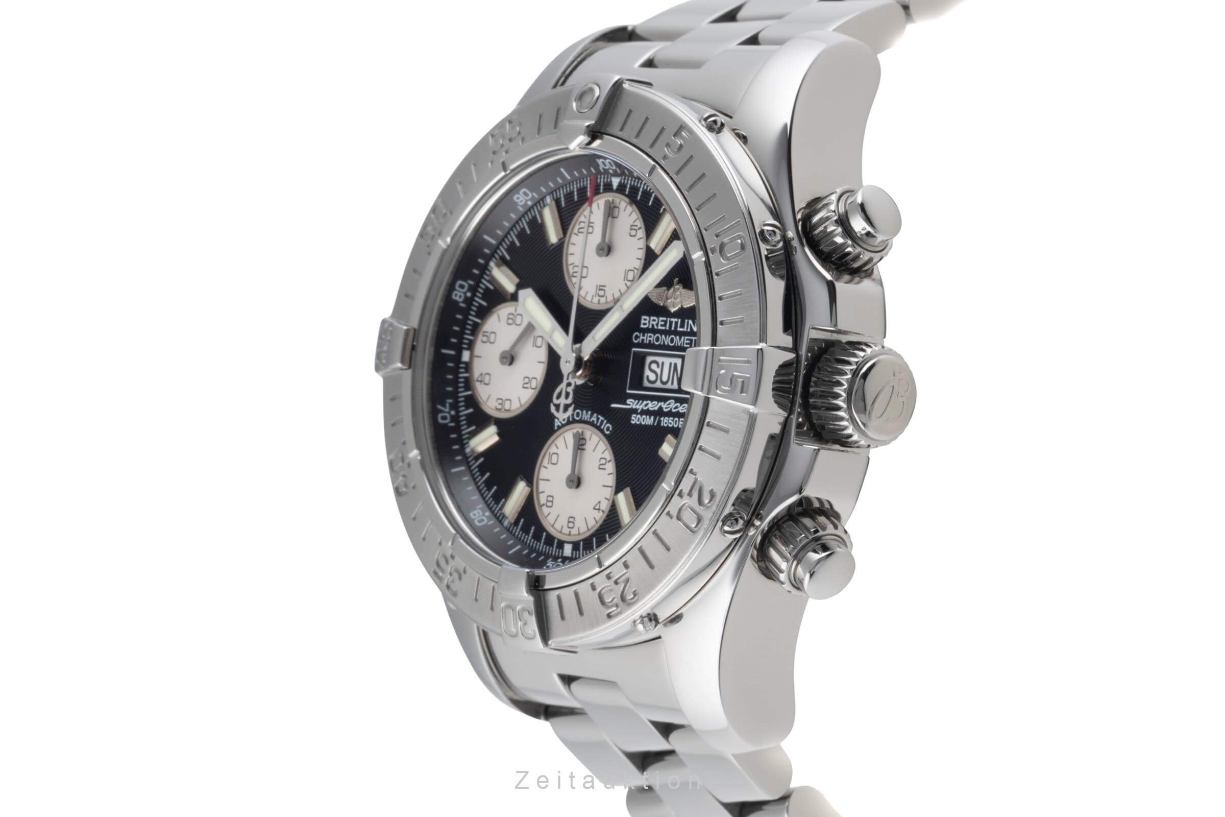 Breitling Colt Chronograph  Chronograph Stahl Automatik Kal. B13 Ref. A13340  | Zeitauktion