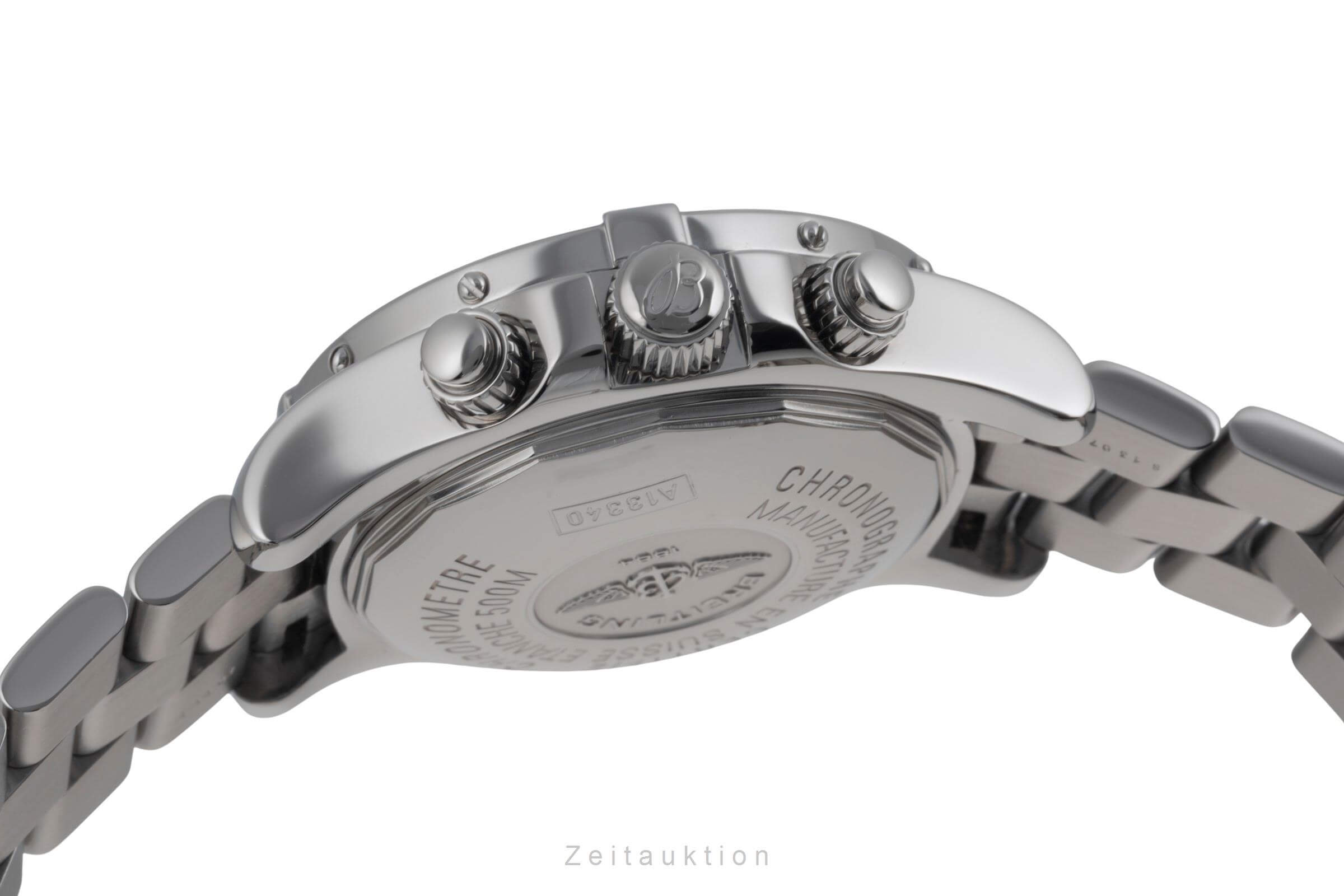 Breitling Colt Chronograph  Chronograph Stahl Automatik Kal. B13 Ref. A13340  | Zeitauktion