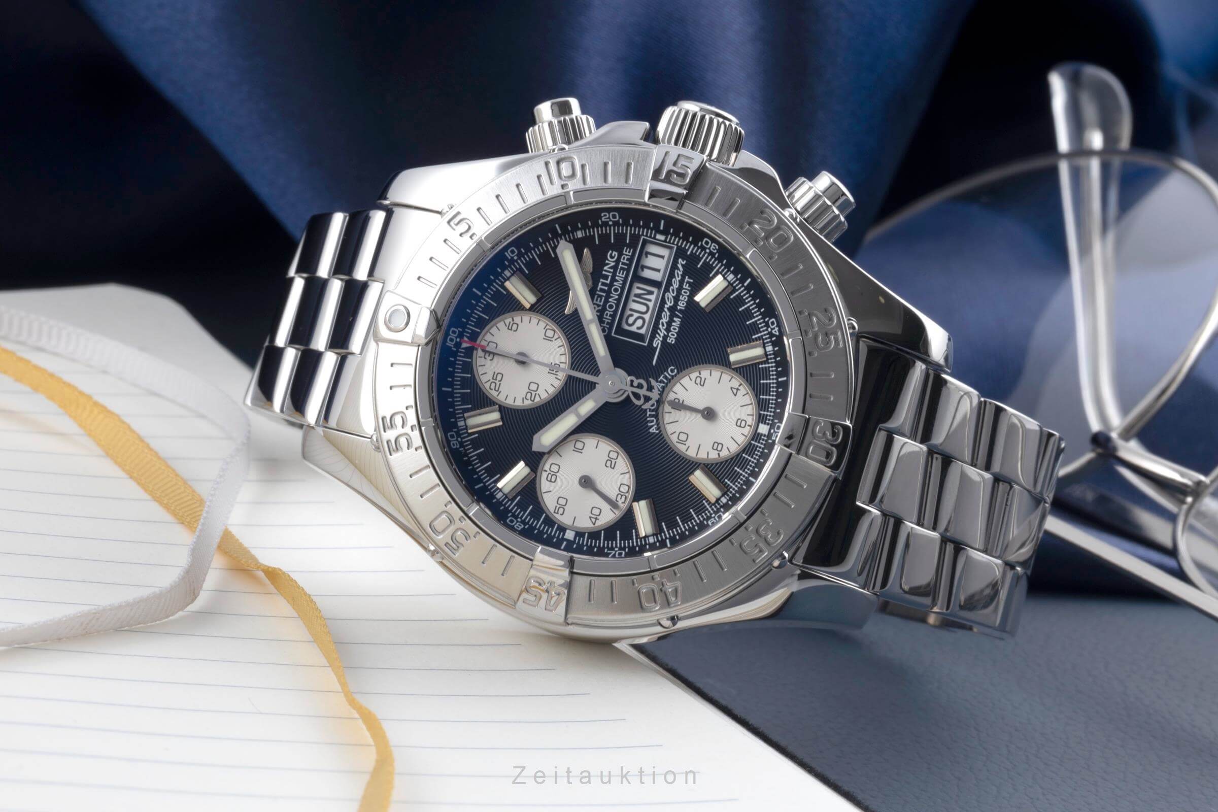 Breitling Colt Chronograph  Chronograph Stahl Automatik Kal. B13 Ref. A13340  | Zeitauktion