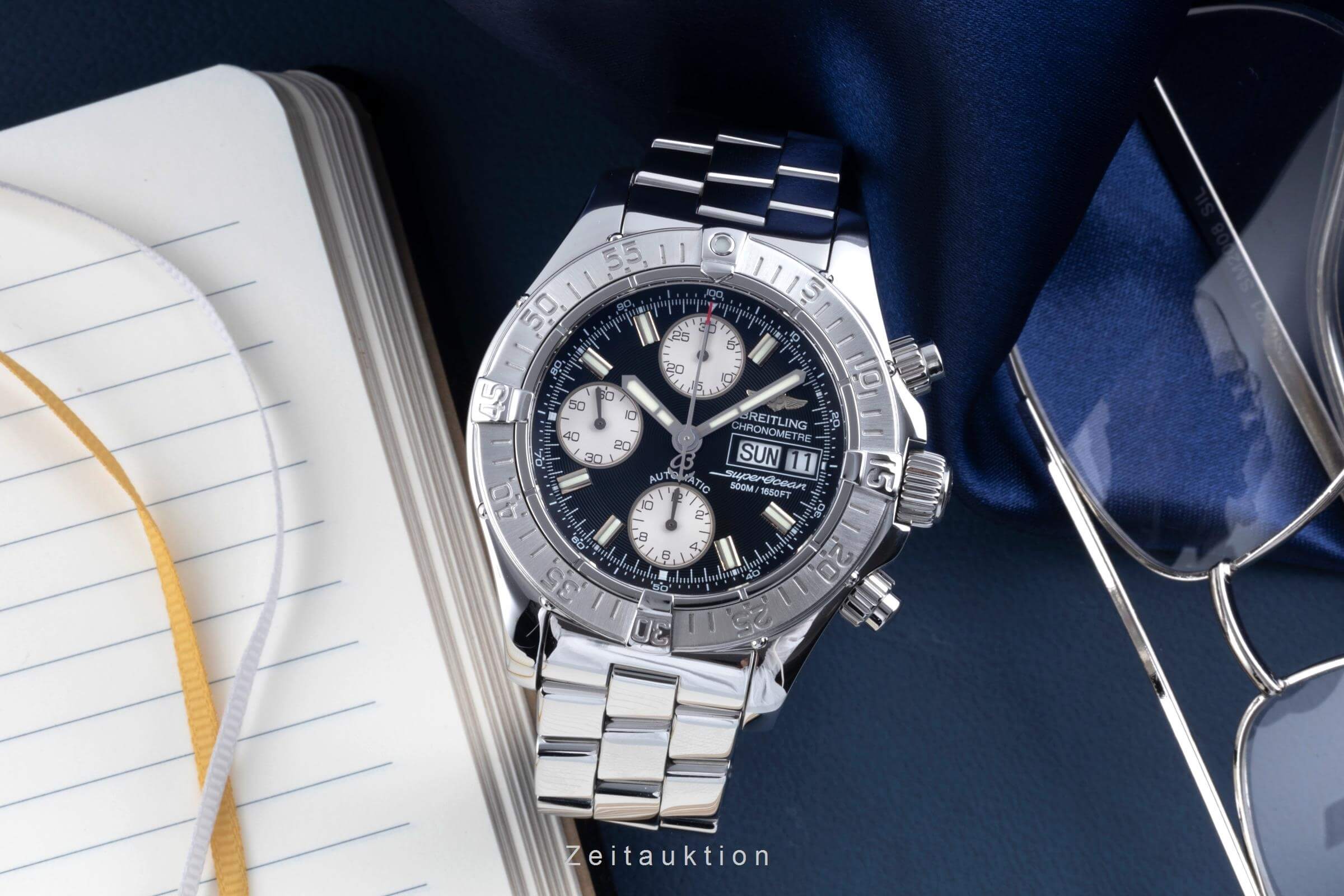 Breitling Colt Chronograph  Chronograph Stahl Automatik Kal. B13 Ref. A13340  | Zeitauktion