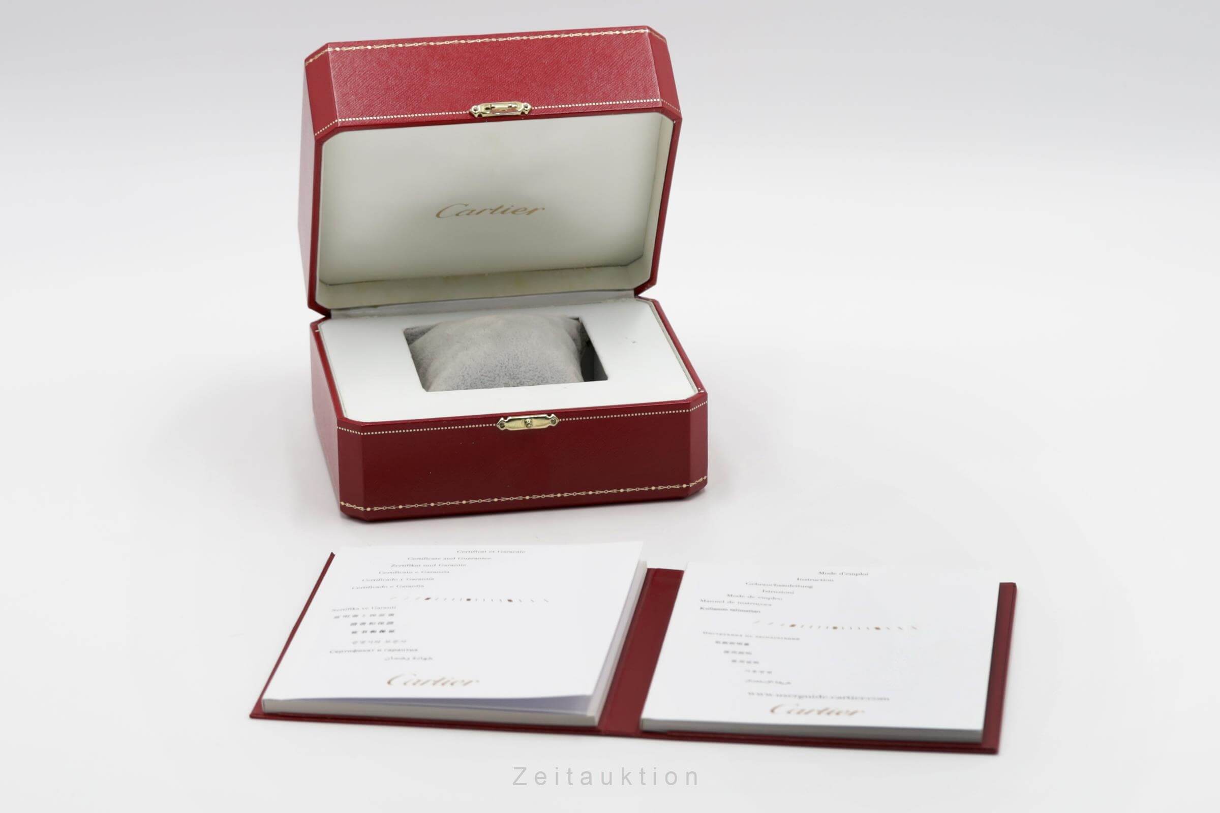 Cartier Ronde Solo steel automatic Kal. 076 Ref. WSRN0021  | Zeitauktion