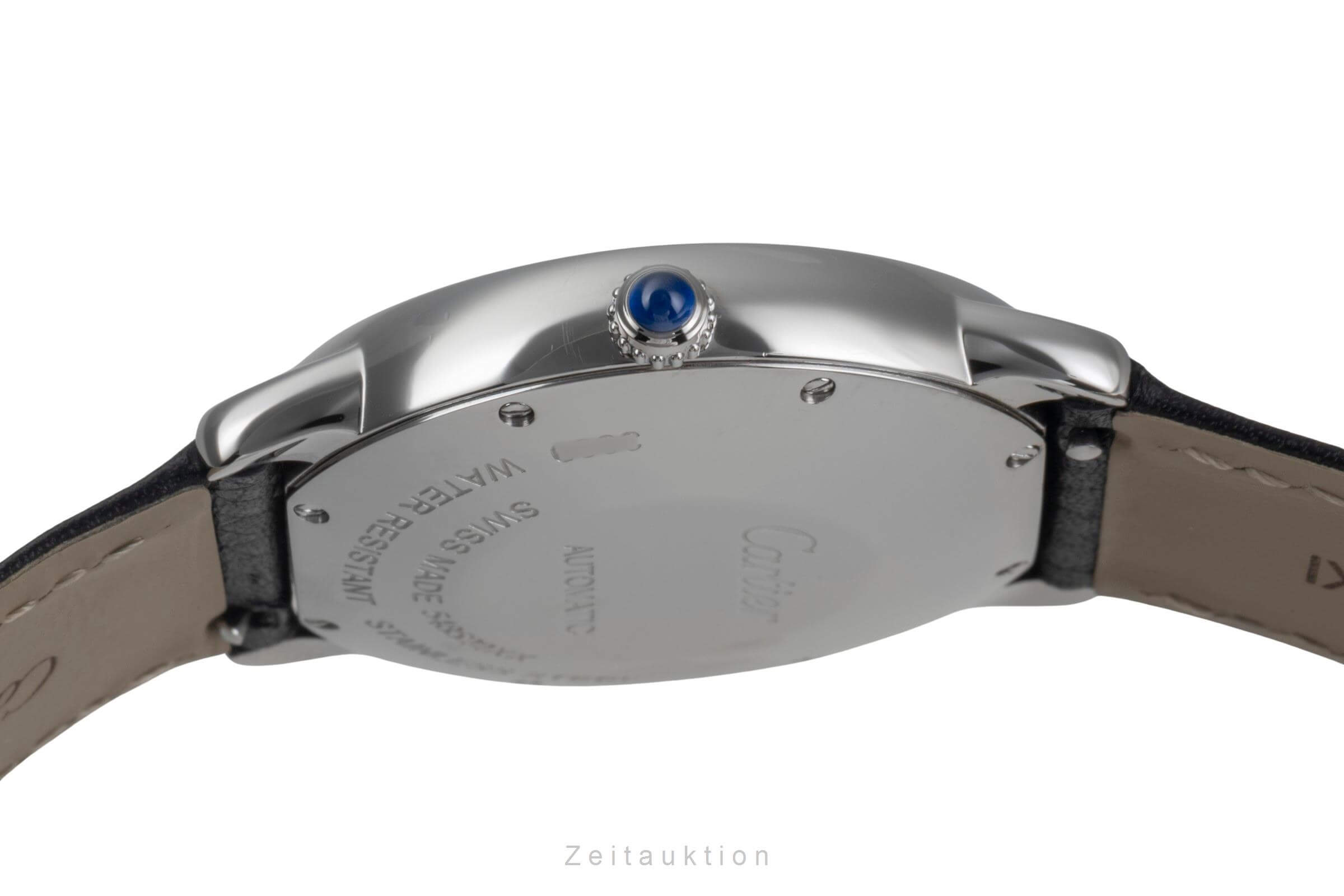 Cartier Ronde Solo steel automatic Kal. 076 Ref. WSRN0021  | Zeitauktion
