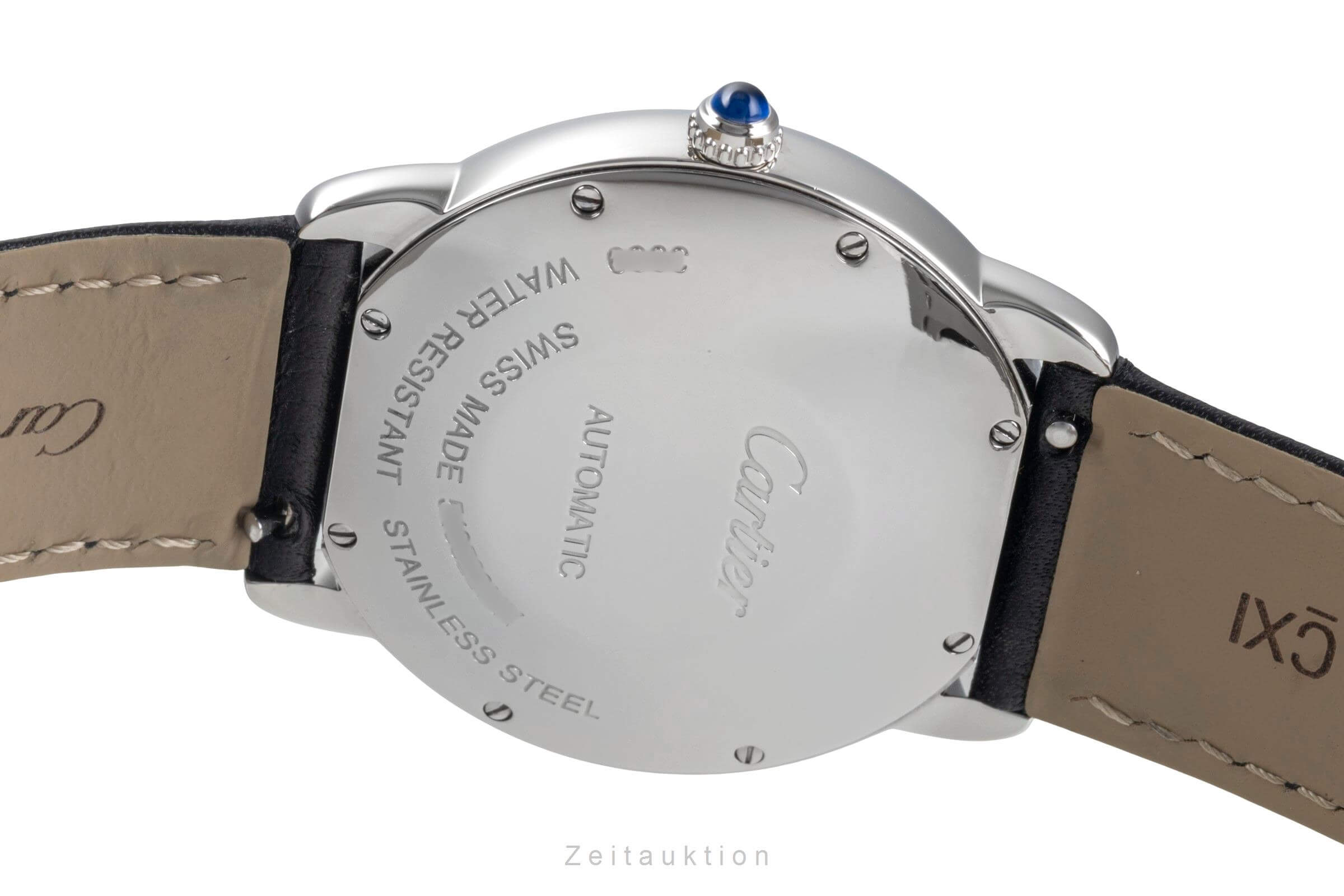 Cartier Ronde Solo steel automatic Kal. 076 Ref. WSRN0021  | Zeitauktion