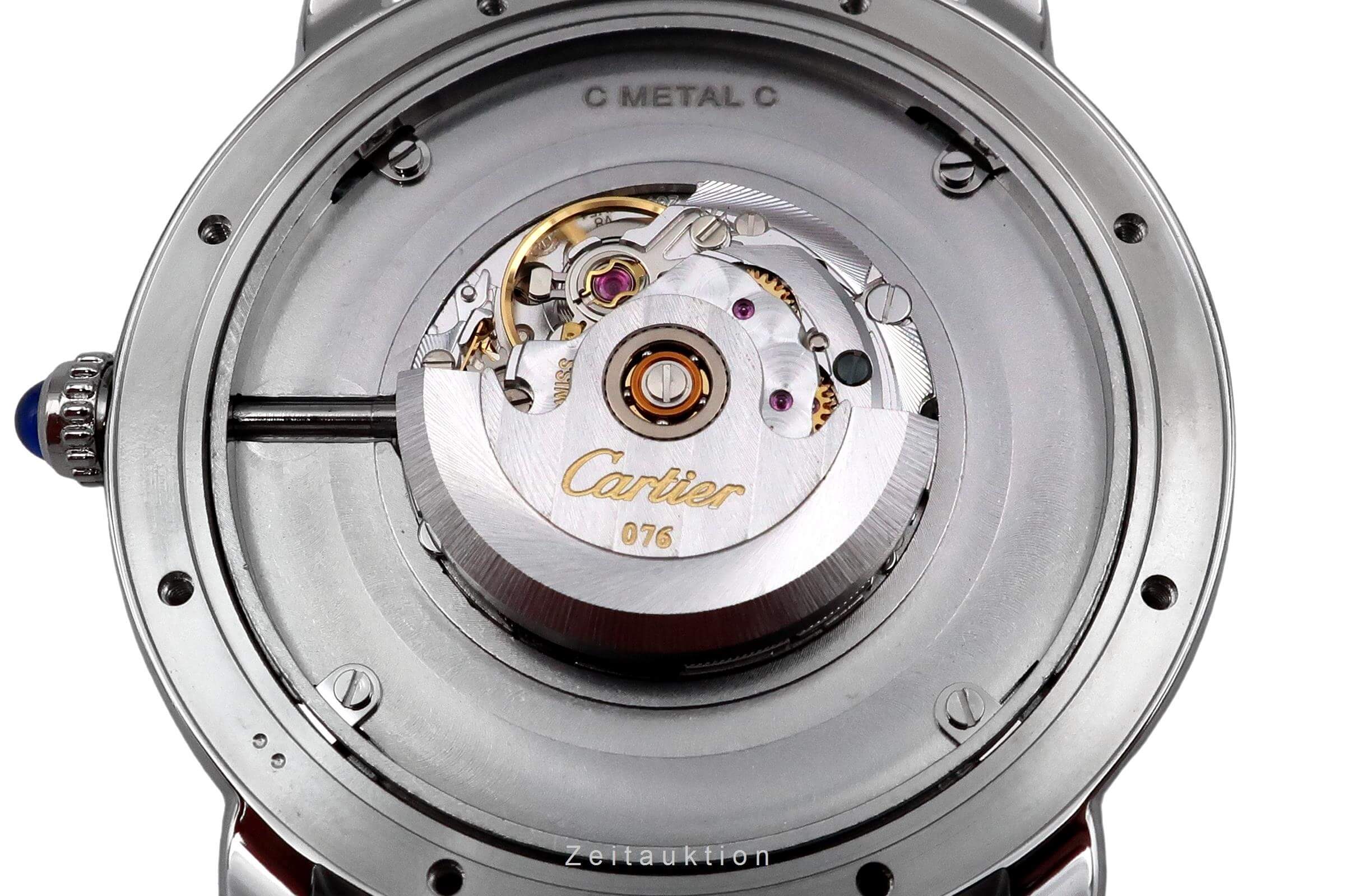 Cartier Ronde Solo steel automatic Kal. 076 Ref. WSRN0021  | Zeitauktion