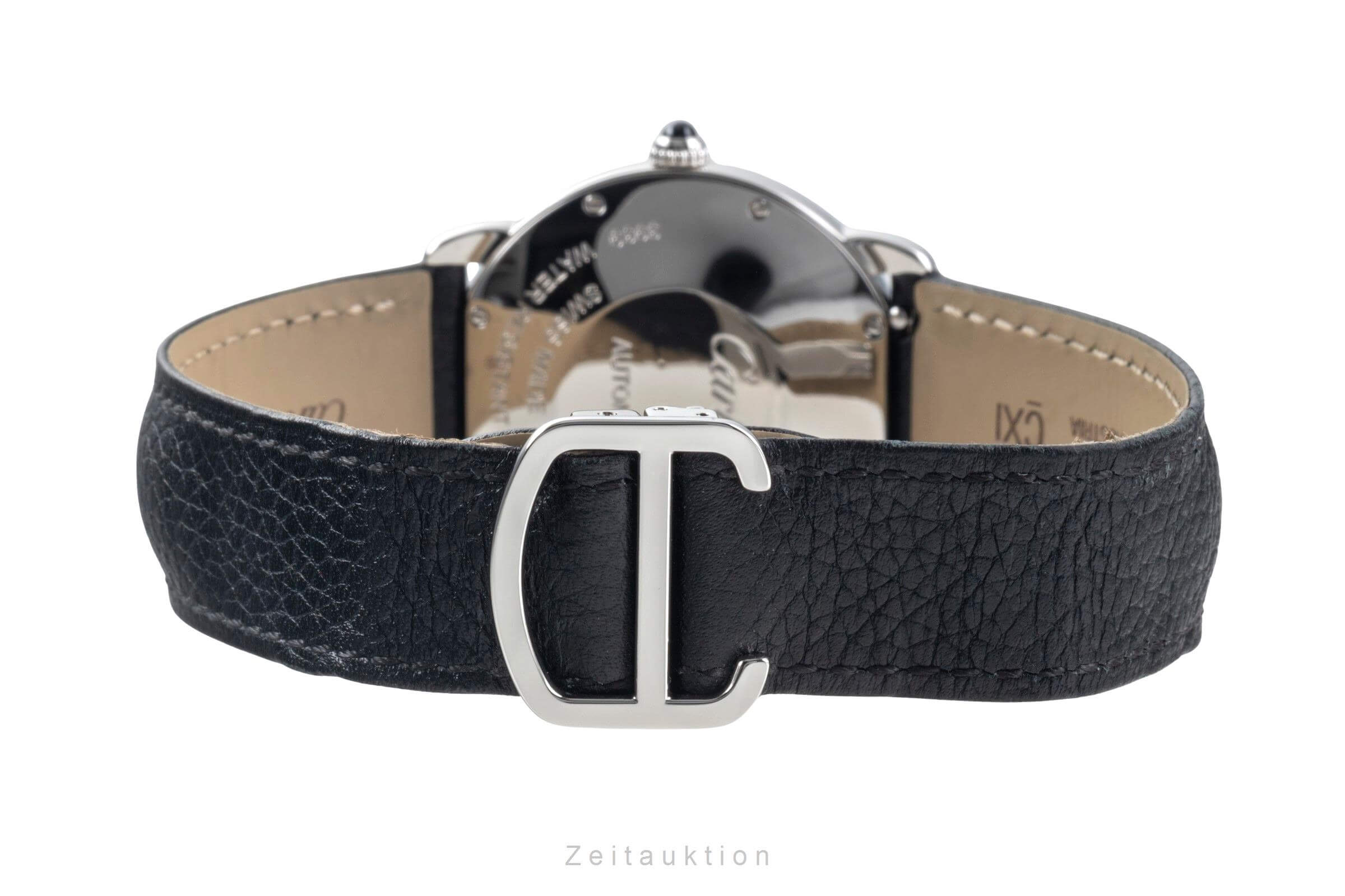 Cartier Ronde Solo steel automatic Kal. 076 Ref. WSRN0021  | Zeitauktion
