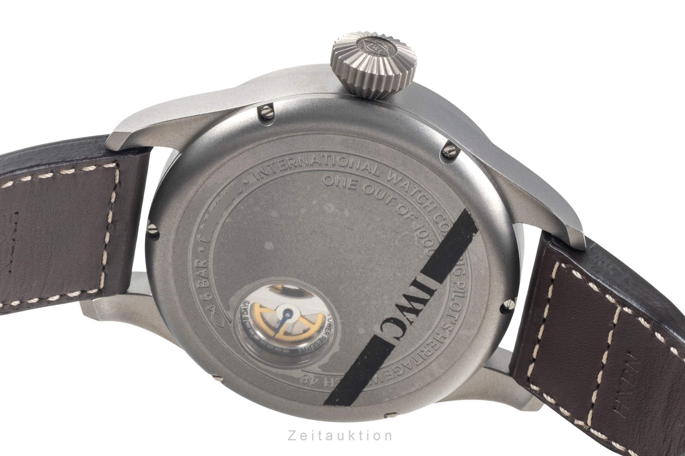IWC Big Pilot Titan Handaufzug Kal. C.59215 Ref. IW510301 LIMITED EDITION | Zeitauktion