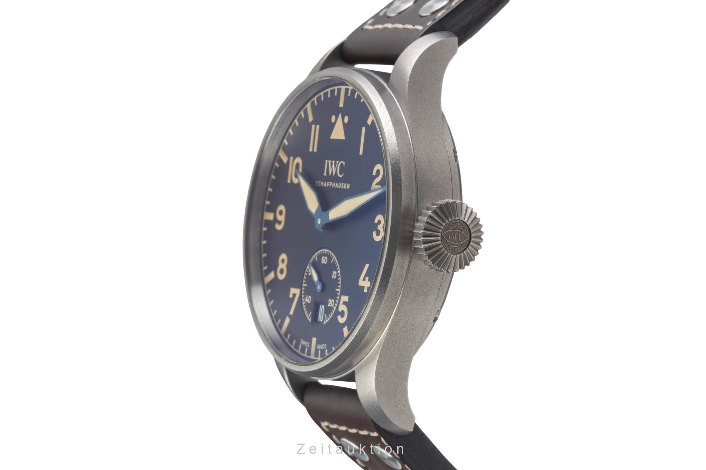 IWC Big Pilot Titan Handaufzug Kal. C.59215 Ref. IW510301 LIMITED EDITION | Zeitauktion
