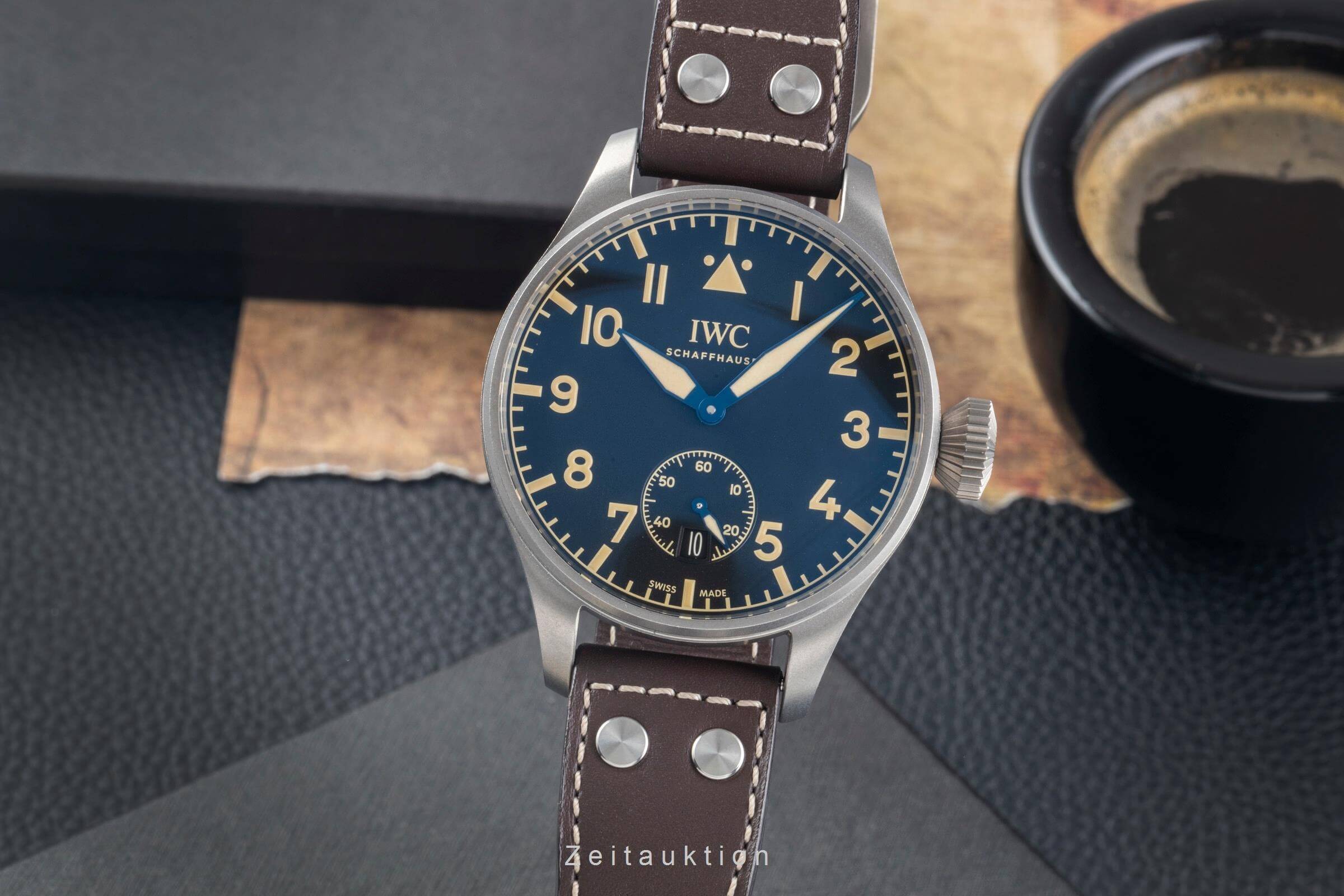 IWC Big Pilot Titan Handaufzug Kal. C.59215 Ref. IW510301 LIMITED EDITION | Zeitauktion