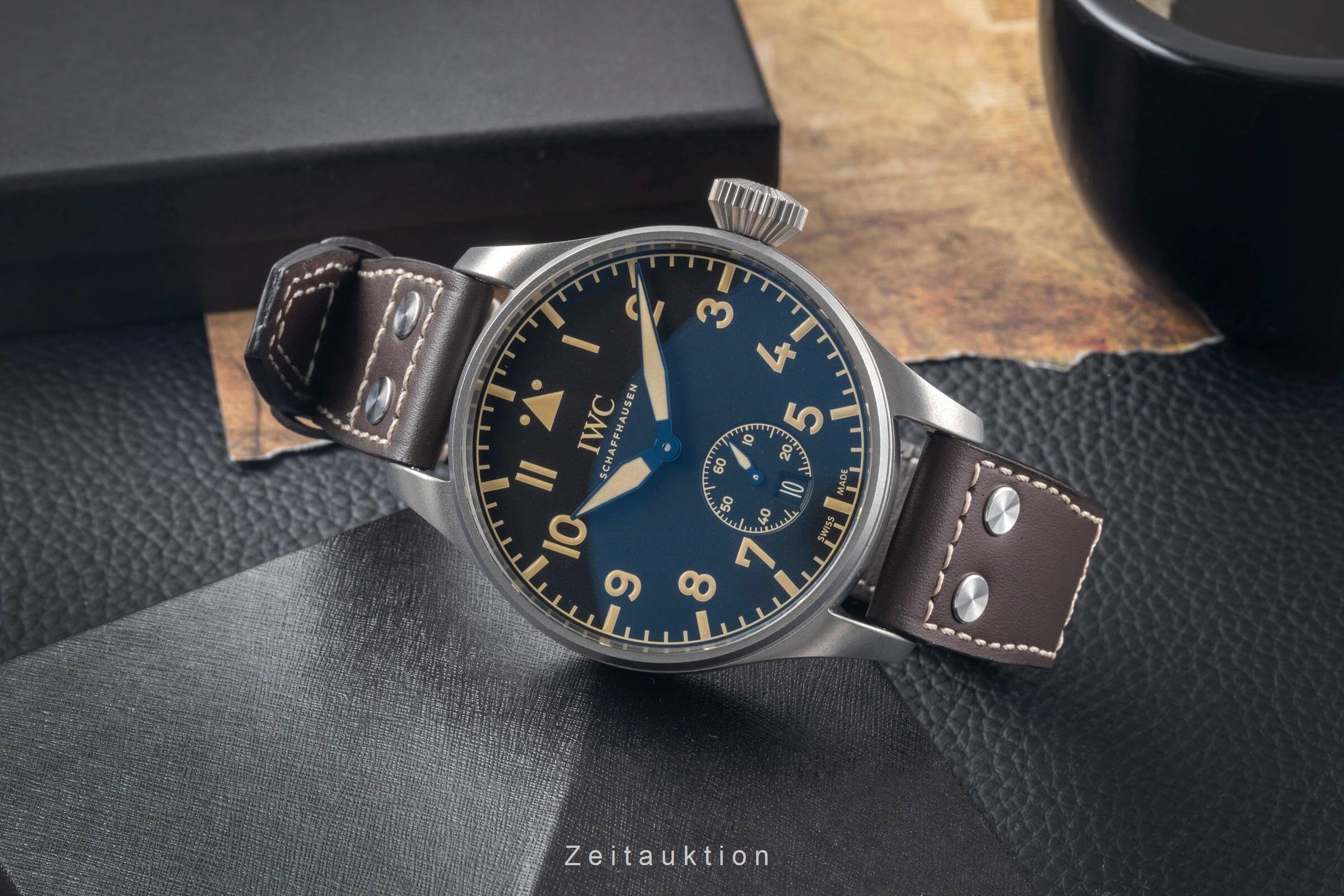 IWC Big Pilot Titan Handaufzug Kal. C.59215 Ref. IW510301 LIMITED EDITION | Zeitauktion