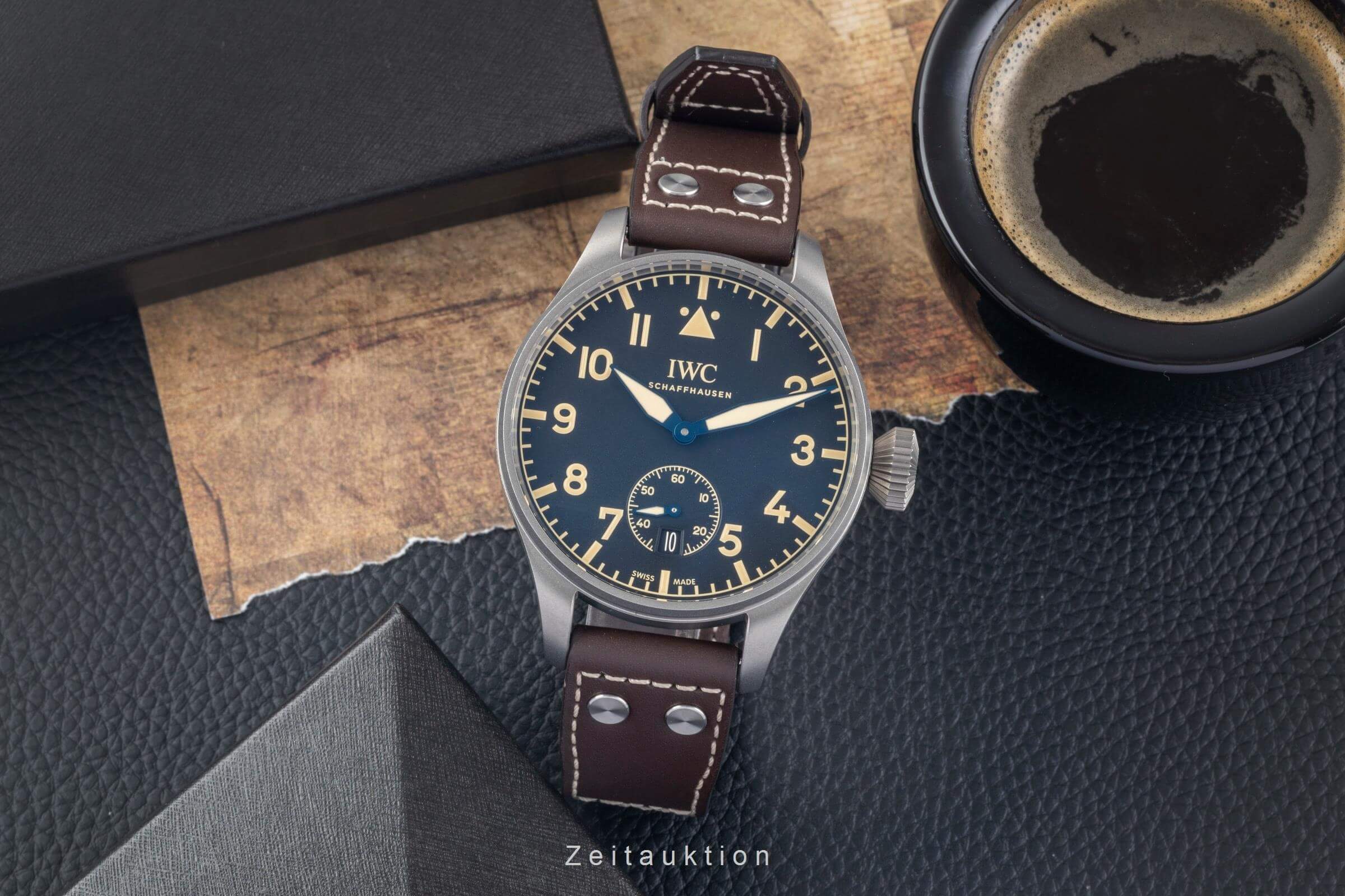 IWC Big Pilot Titan Handaufzug Kal. C.59215 Ref. IW510301 LIMITED EDITION | Zeitauktion