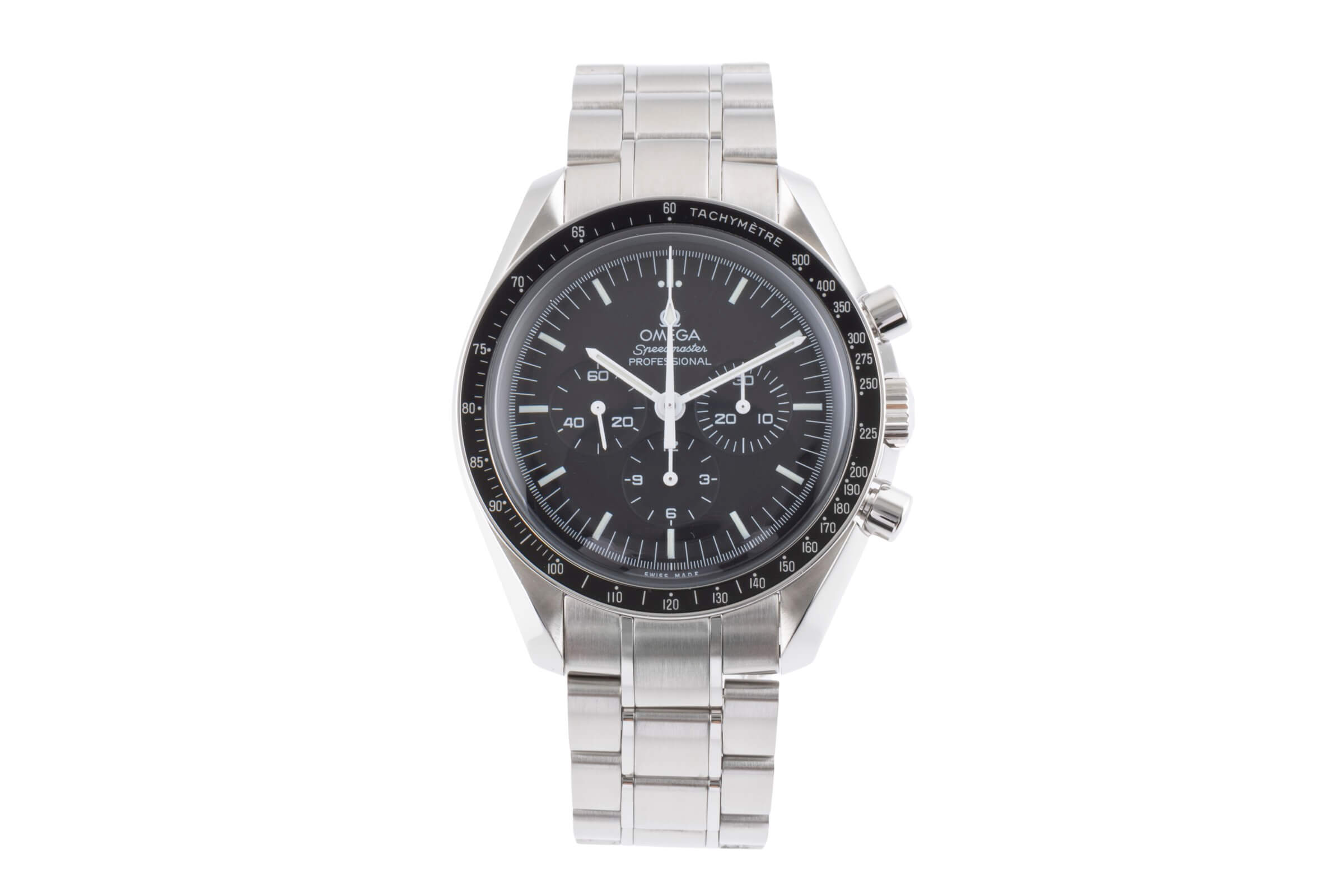 Omega Speedmaster Moonwatch Chronograph Stahl Handaufzug Kal. 1861 Ref. 311.30.42.30.01.005  | Zeitauktion