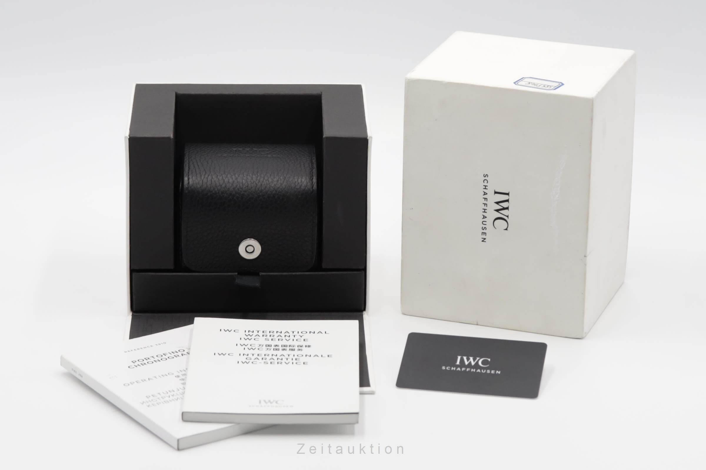 IWC Pilot chronograph ceramic automatic Kal. C.69380 Ref. IW389101  | Zeitauktion