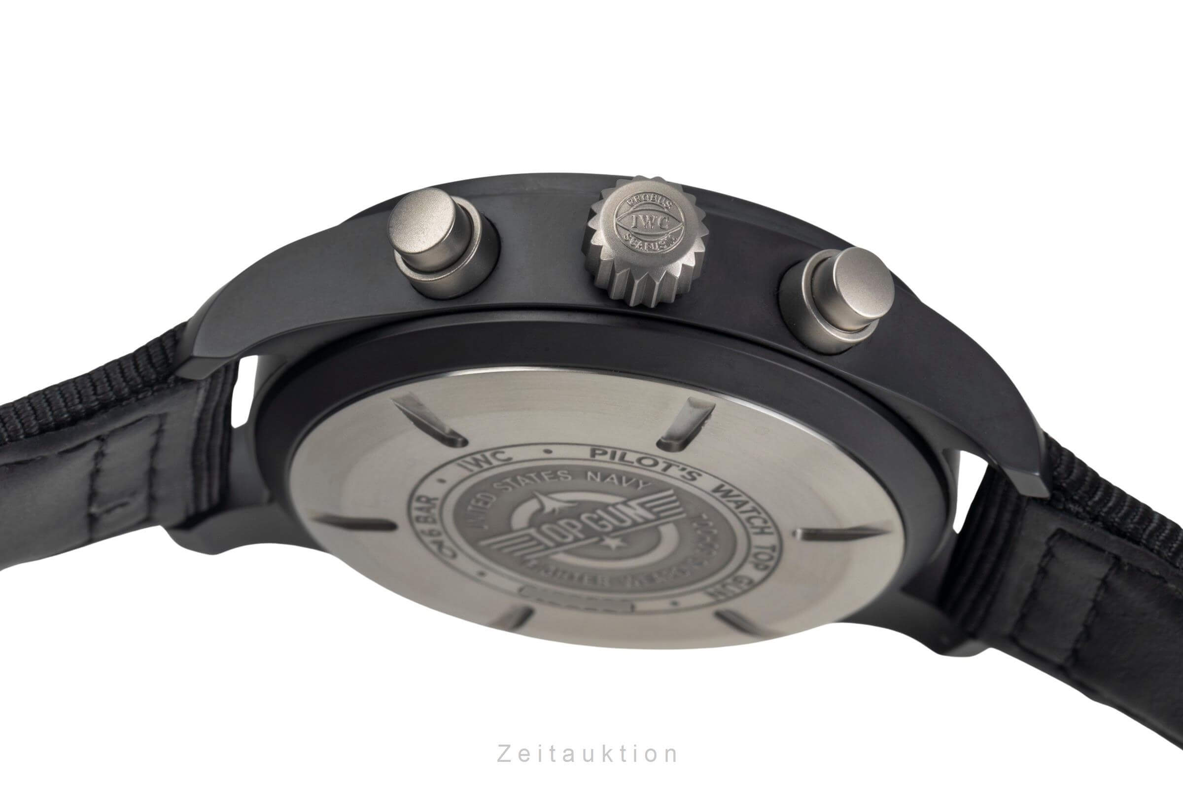 IWC Pilot chronograph ceramic automatic Kal. C.69380 Ref. IW389101  | Zeitauktion