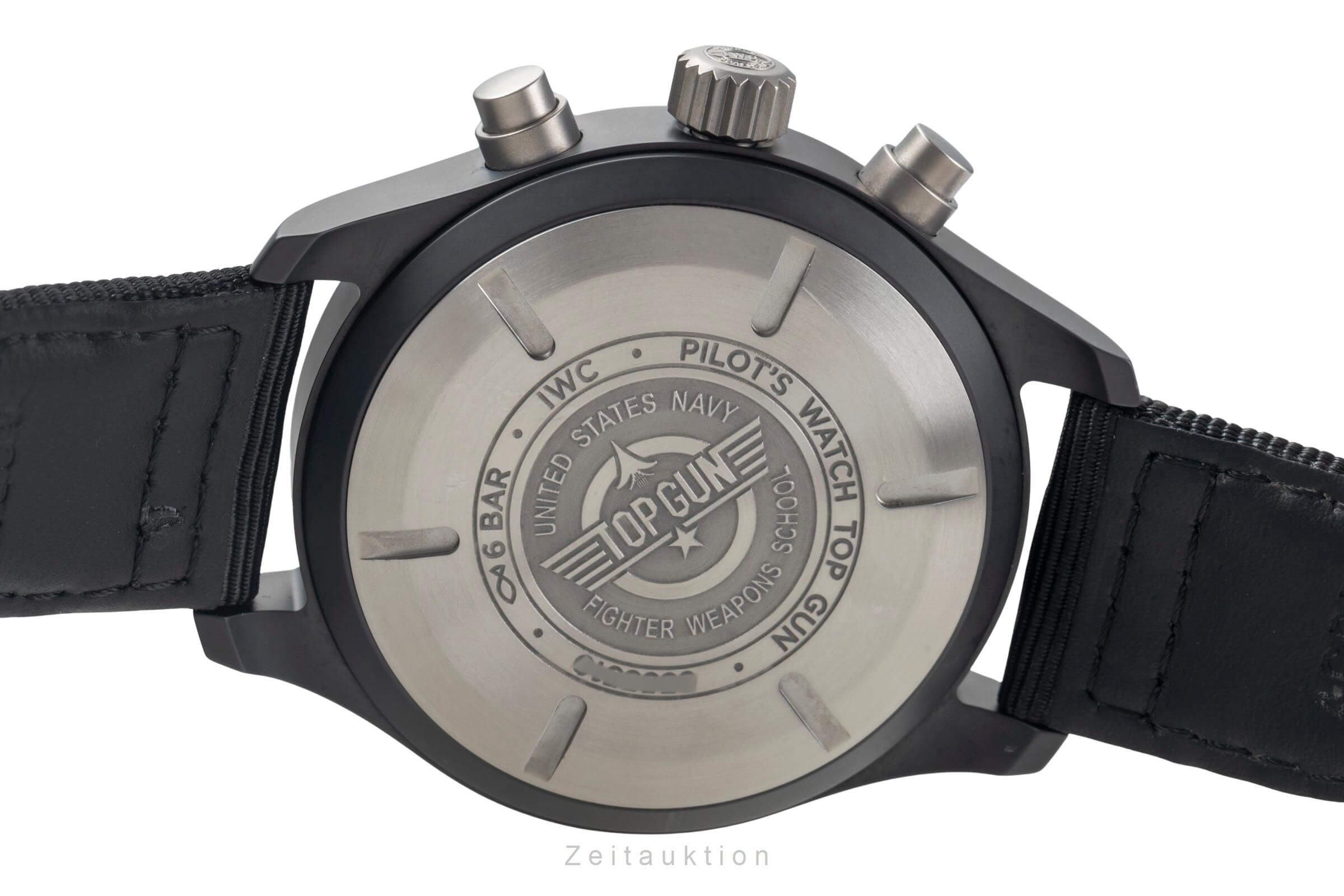 IWC Pilot chronograph ceramic automatic Kal. C.69380 Ref. IW389101  | Zeitauktion