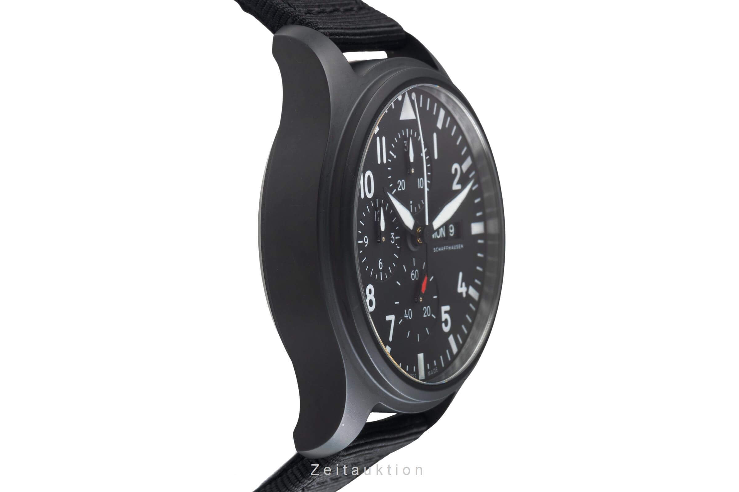 IWC Pilot chronograph ceramic automatic Kal. C.69380 Ref. IW389101  | Zeitauktion