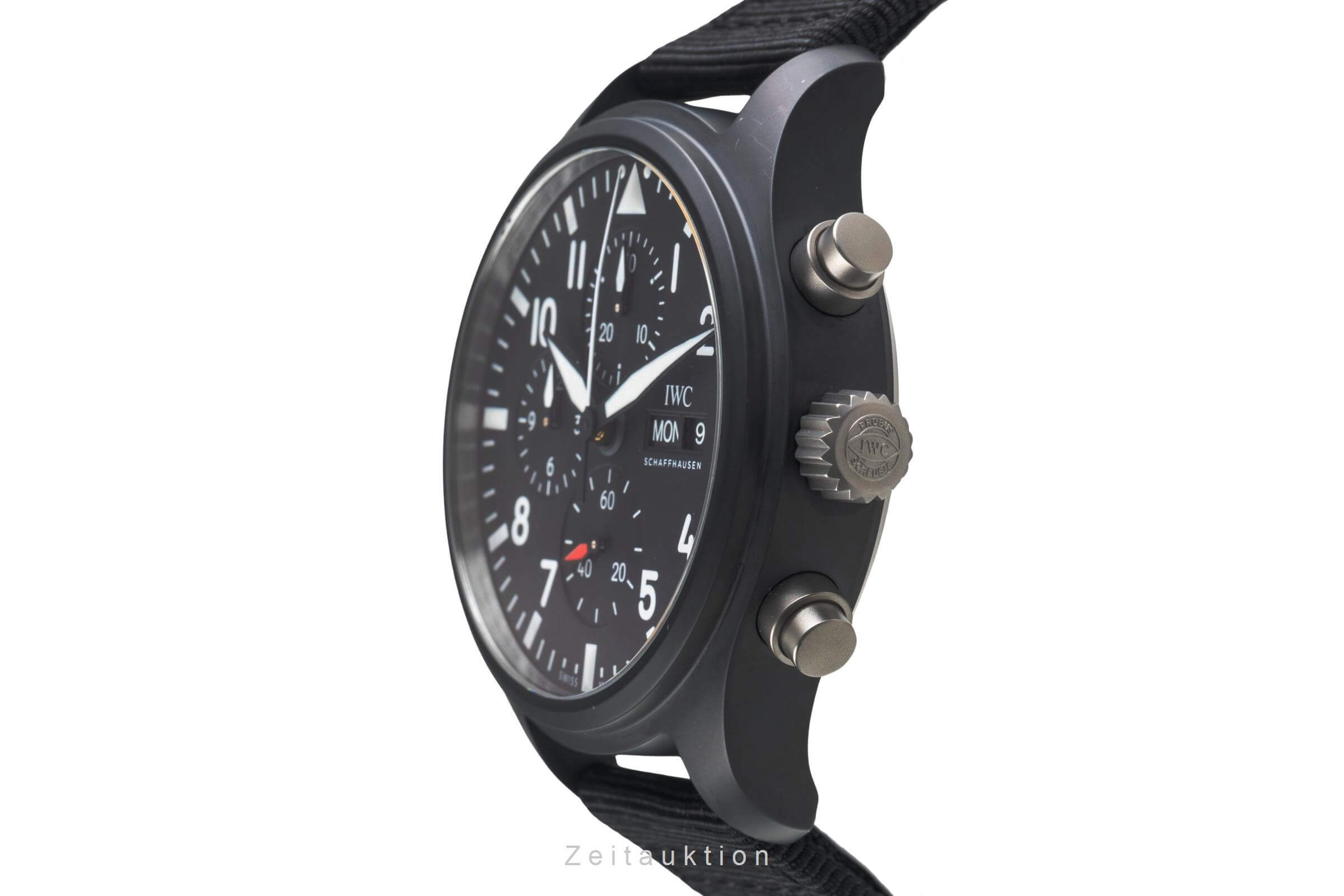 IWC Pilot chronograph ceramic automatic Kal. C.69380 Ref. IW389101  | Zeitauktion