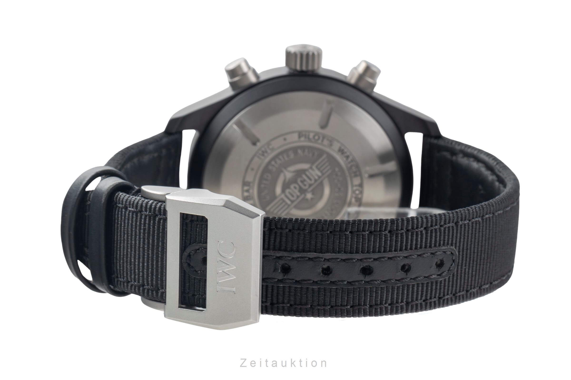 IWC Pilot chronograph ceramic automatic Kal. C.69380 Ref. IW389101  | Zeitauktion
