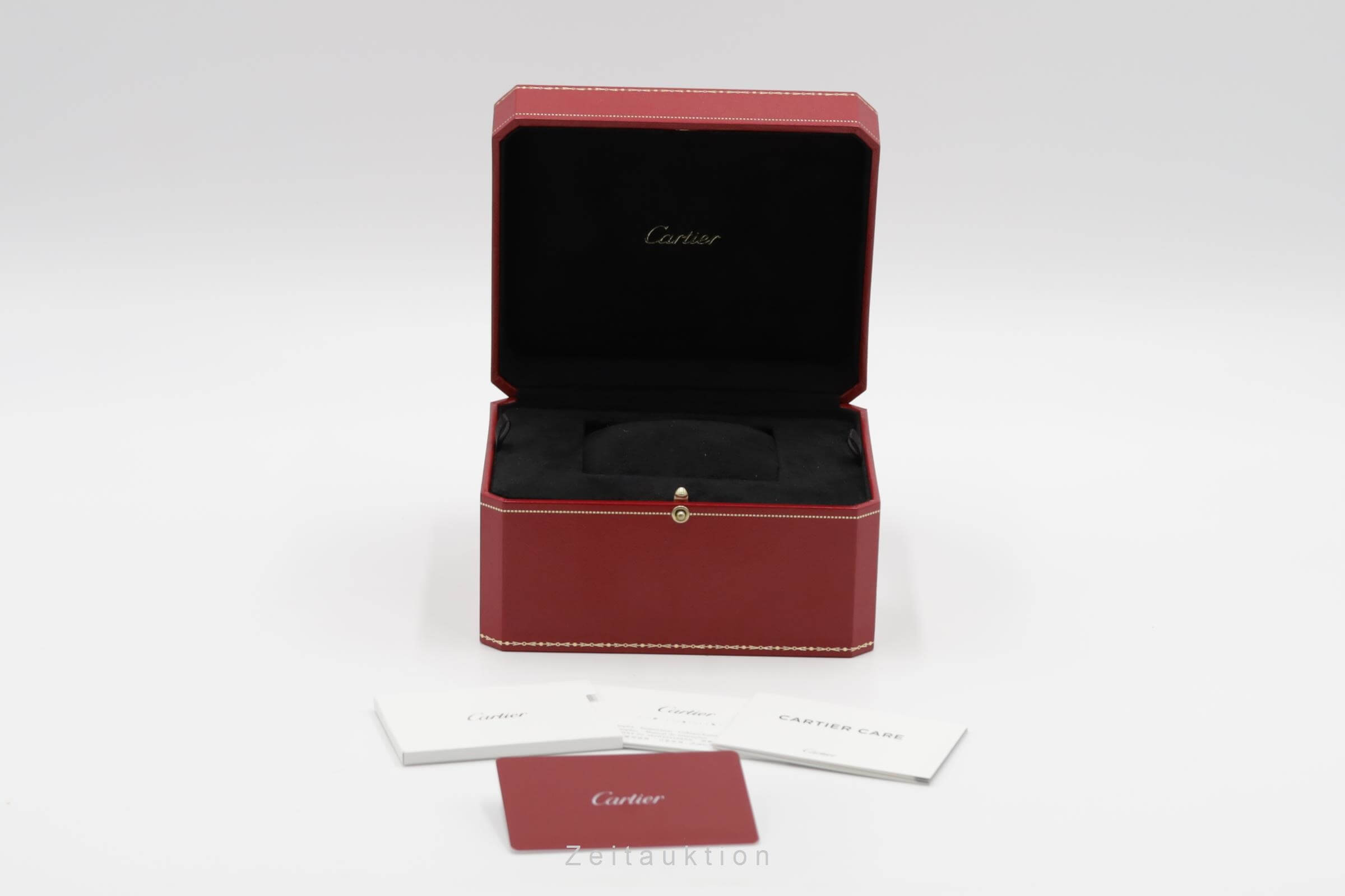 Cartier Tank steel automatic Kal. 1847 MC Ref. WSTA0053  | Zeitauktion