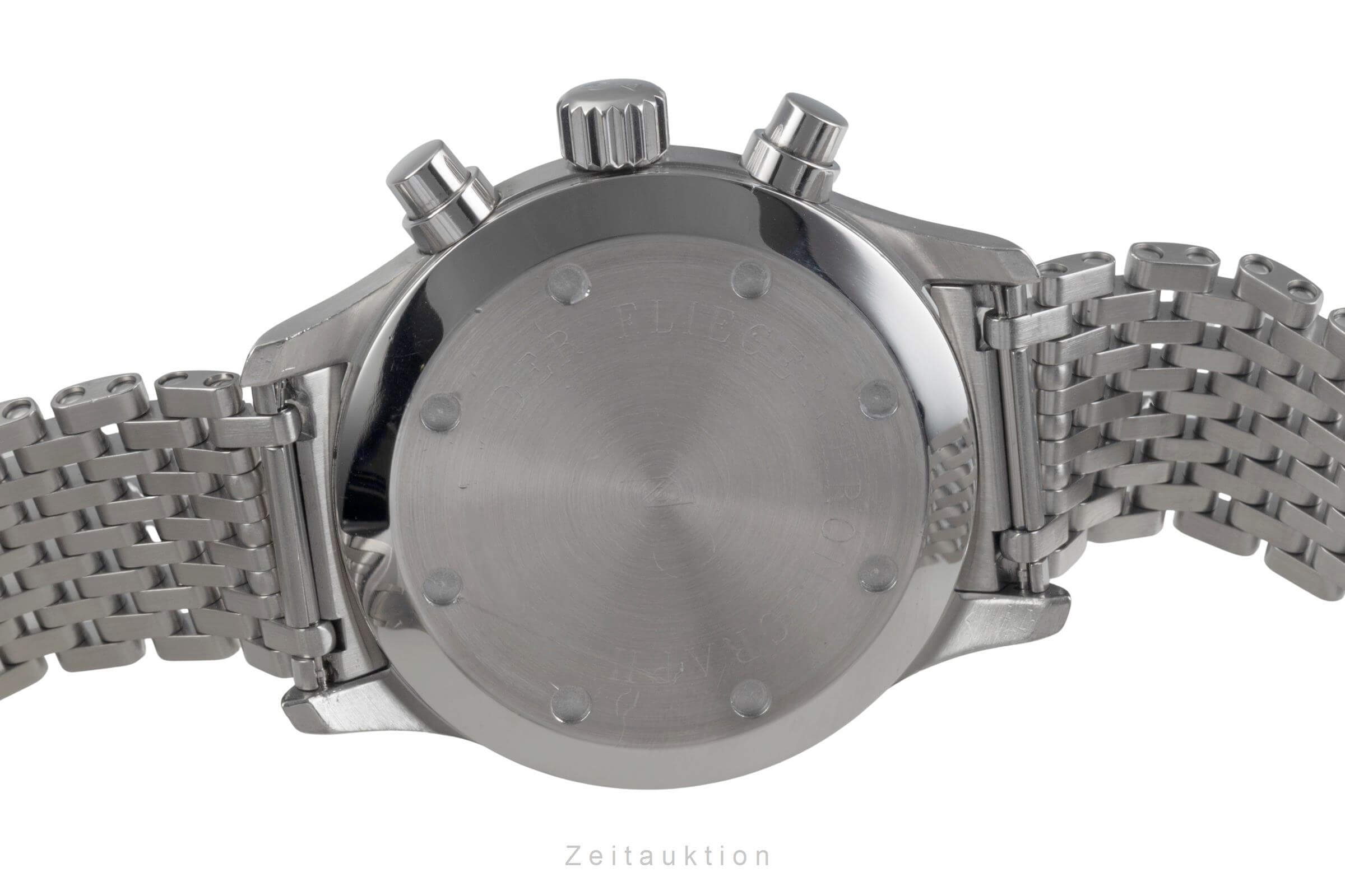 IWC Fliegerchronograph chronograph steel quartz Kal. 630 Ref. IW374101  | Zeitauktion
