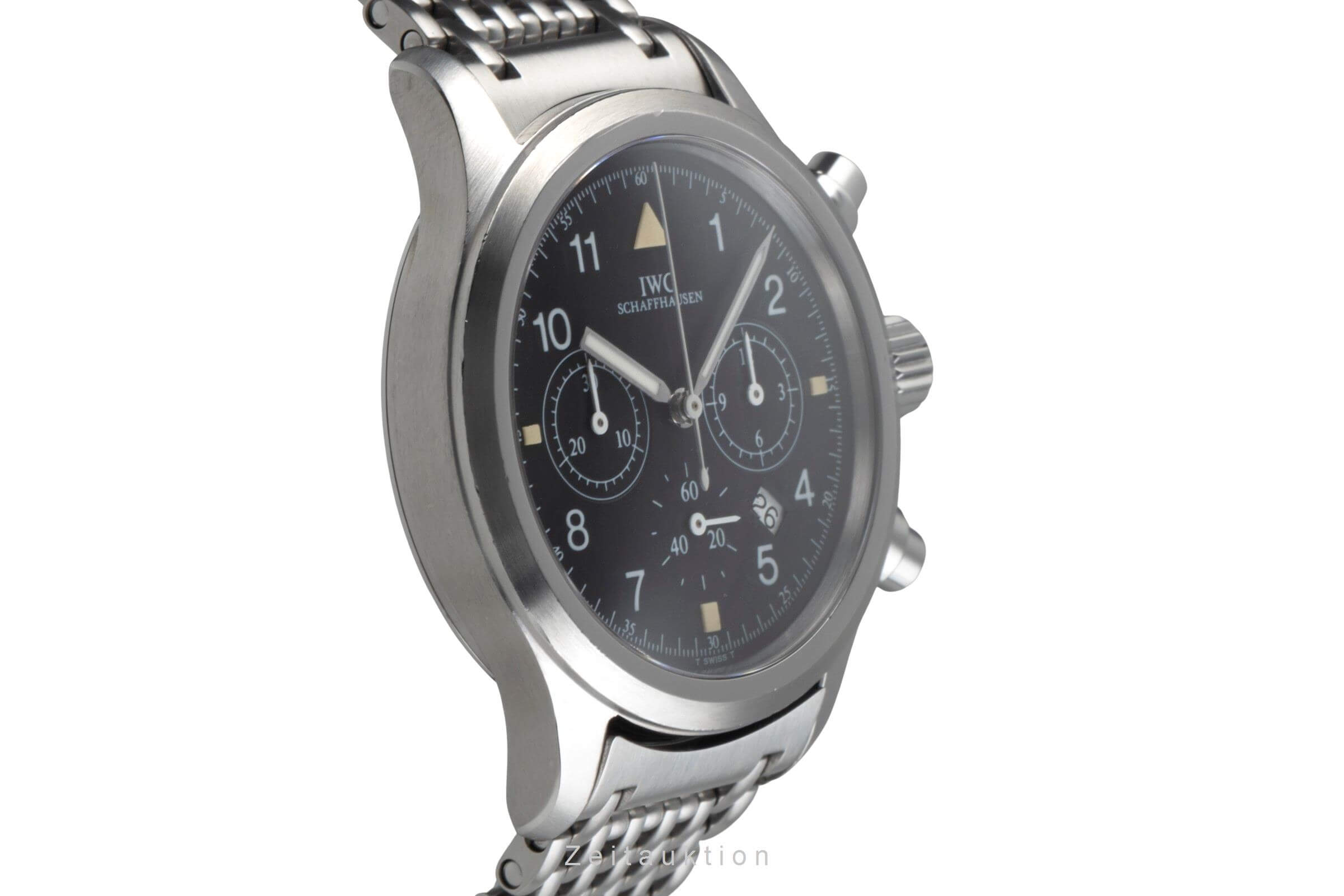 IWC Fliegerchronograph chronograph steel quartz Kal. 630 Ref. IW374101  | Zeitauktion