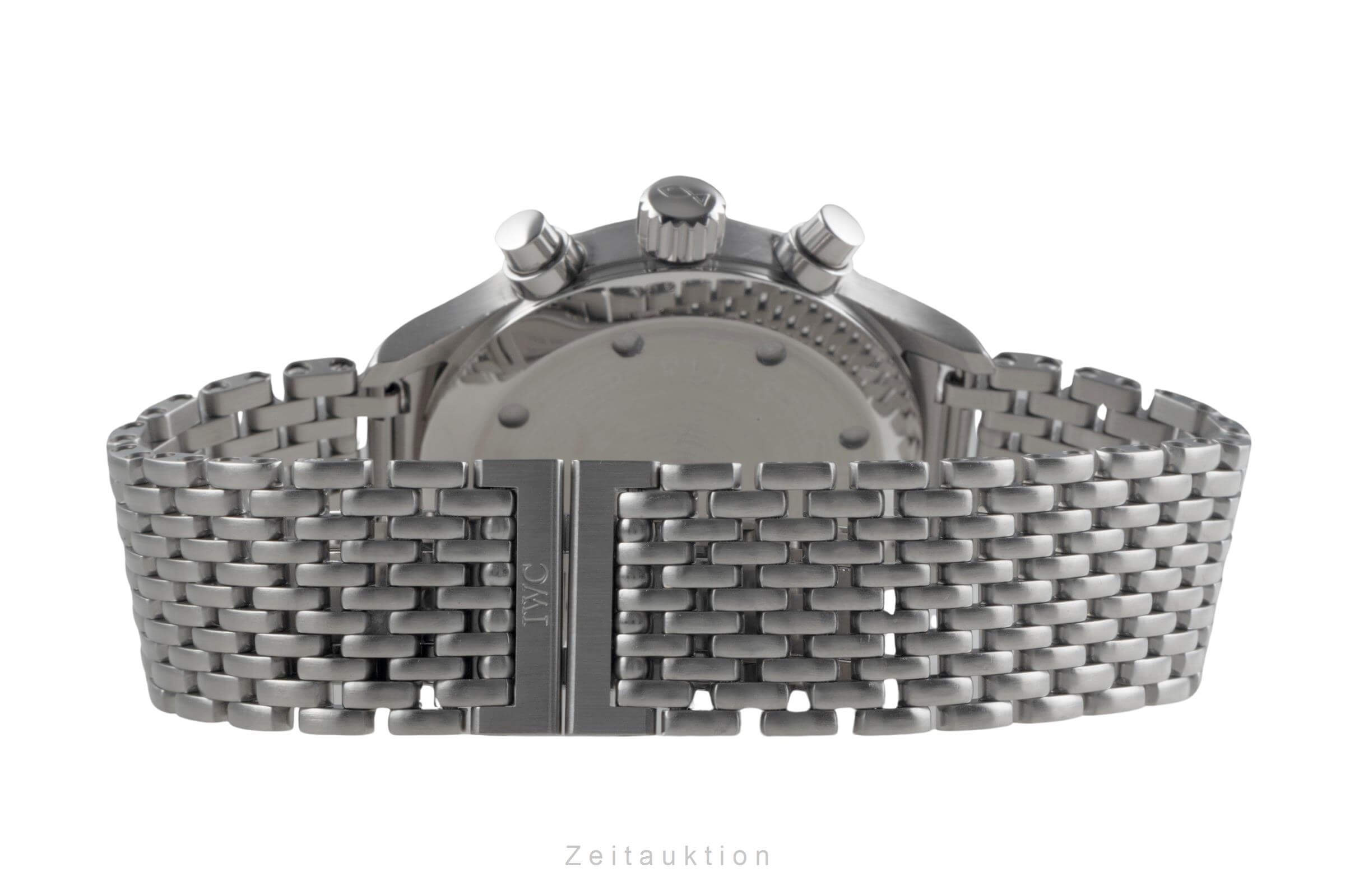 IWC Fliegerchronograph chronograph steel quartz Kal. 630 Ref. IW374101  | Zeitauktion