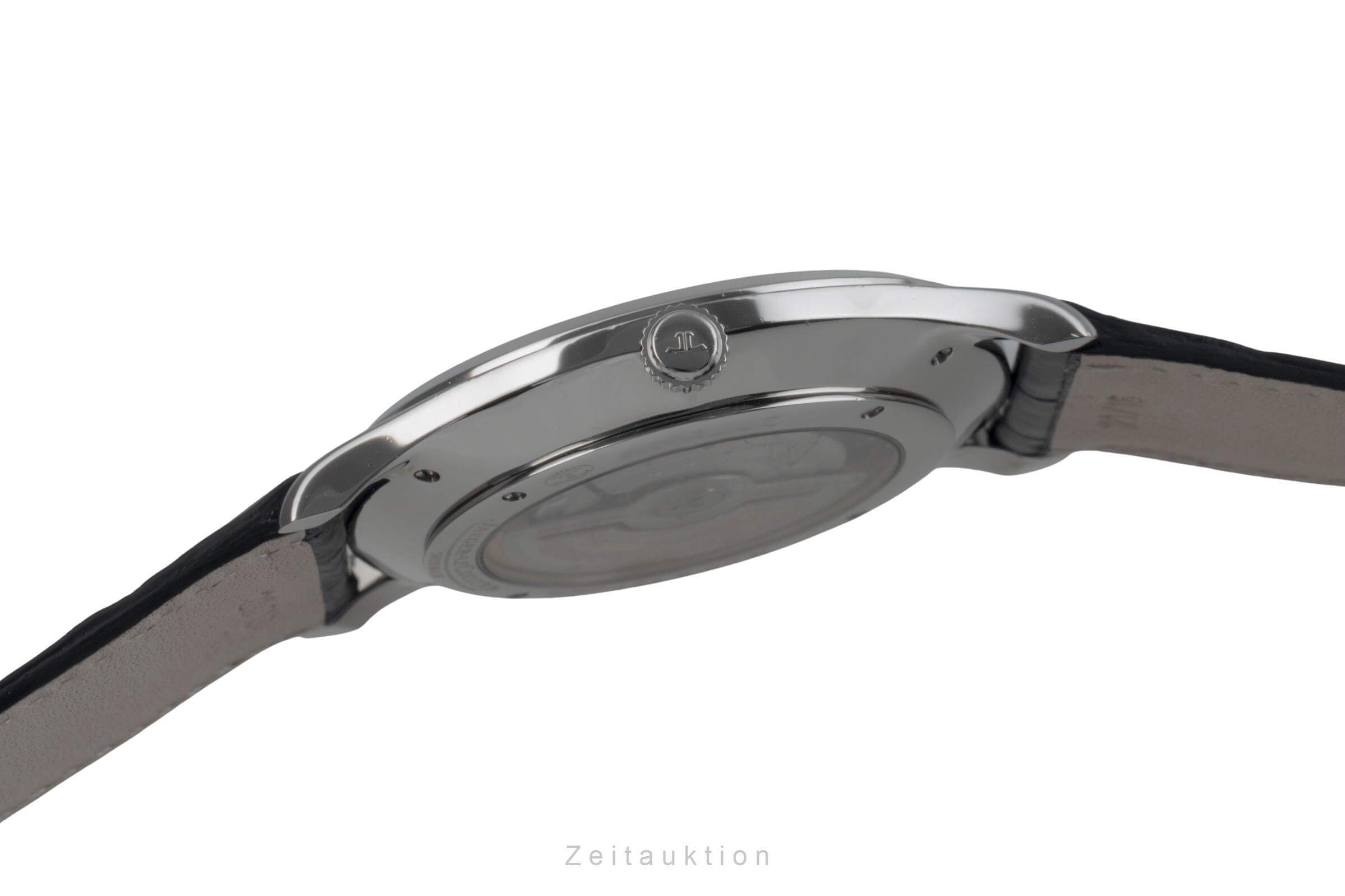 Jaeger-LeCoultre Master Ultra Thin acciaio automatismo Kal. 896 Ref. Q1358420  174.8.90.S  | Zeitauktion