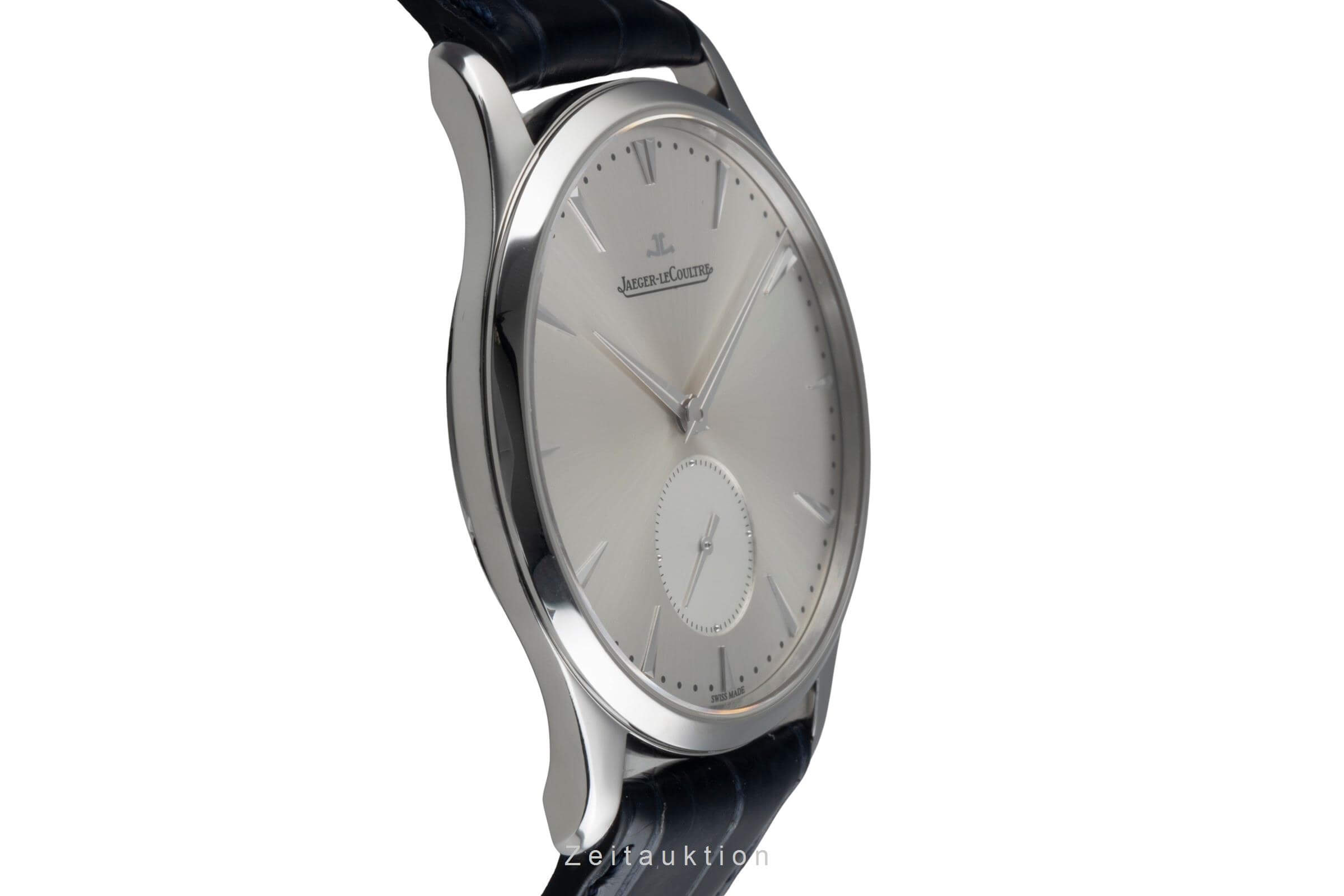 Jaeger-LeCoultre Master Ultra Thin acciaio automatismo Kal. 896 Ref. Q1358420  174.8.90.S  | Zeitauktion