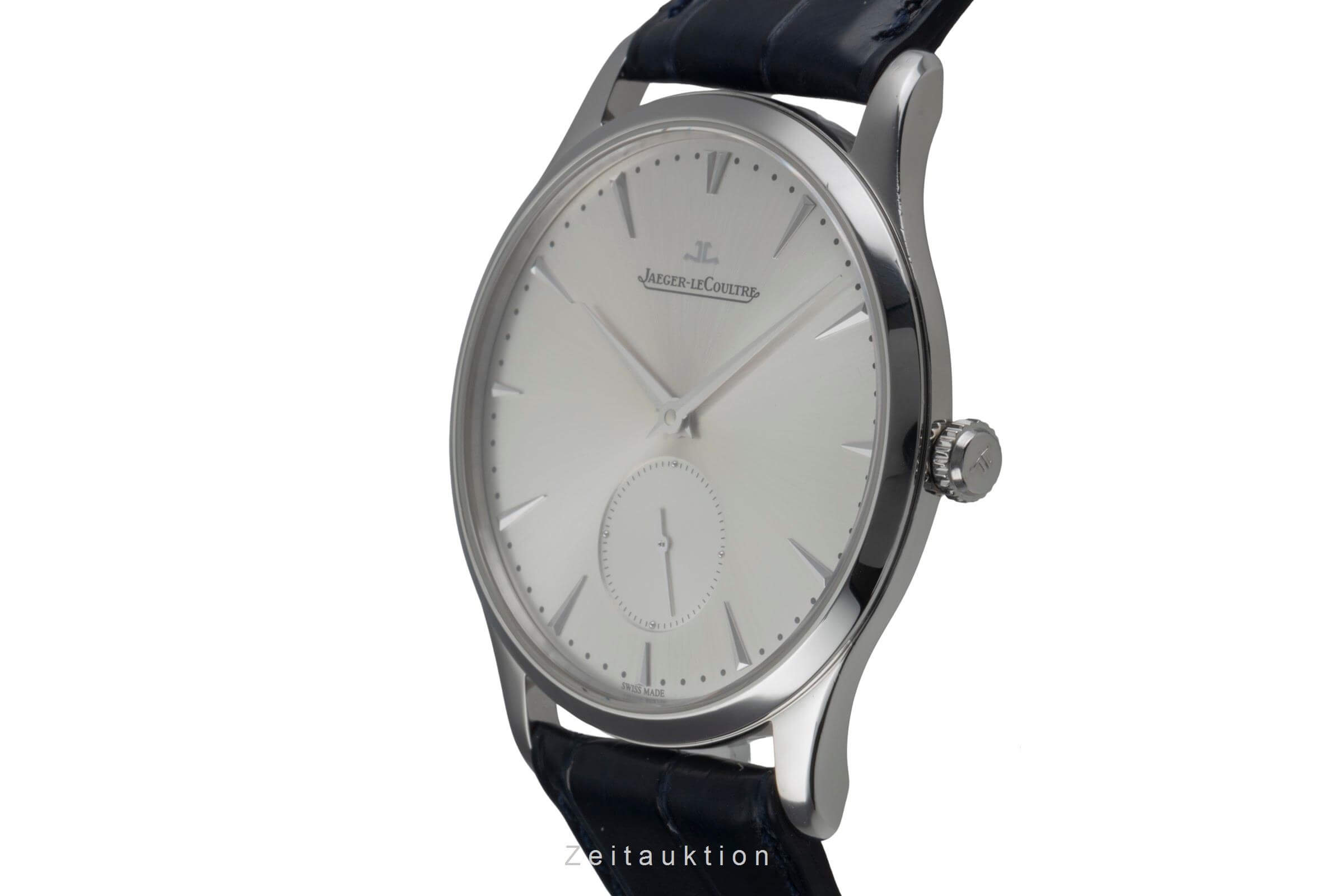 Jaeger-LeCoultre Master Ultra Thin acciaio automatismo Kal. 896 Ref. Q1358420  174.8.90.S  | Zeitauktion