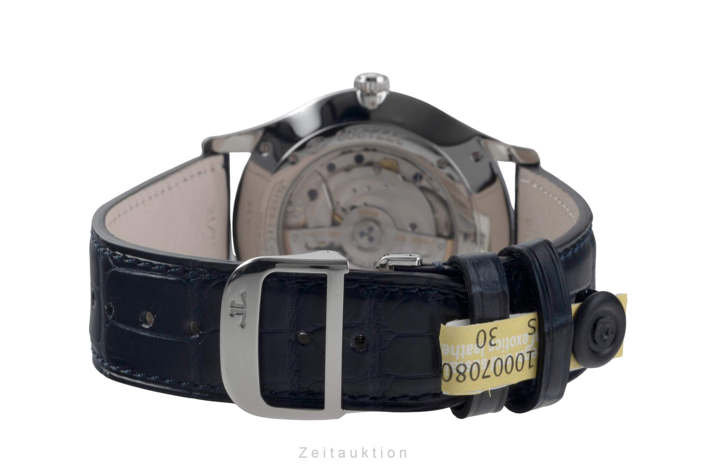 Jaeger-LeCoultre Master Ultra Thin acciaio automatismo Kal. 896 Ref. Q1358420  174.8.90.S  | Zeitauktion