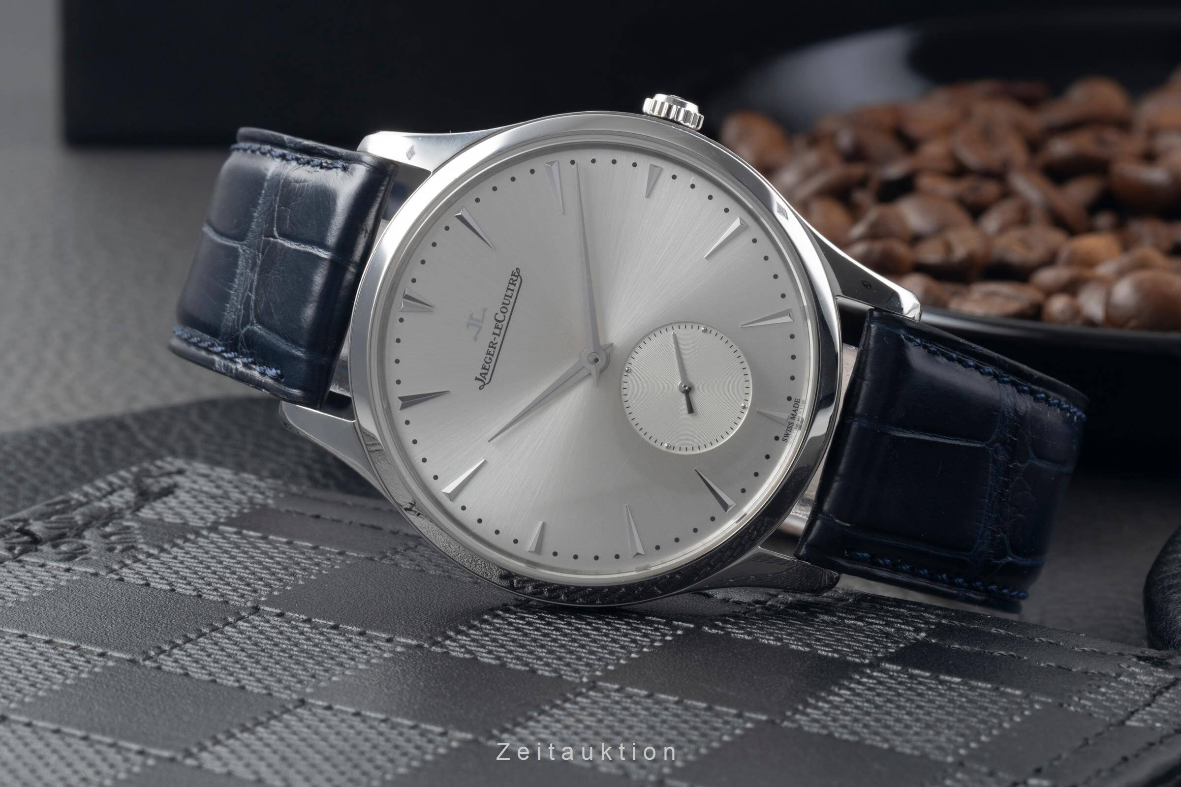 Jaeger-LeCoultre Master Ultra Thin acciaio automatismo Kal. 896 Ref. Q1358420  174.8.90.S  | Zeitauktion