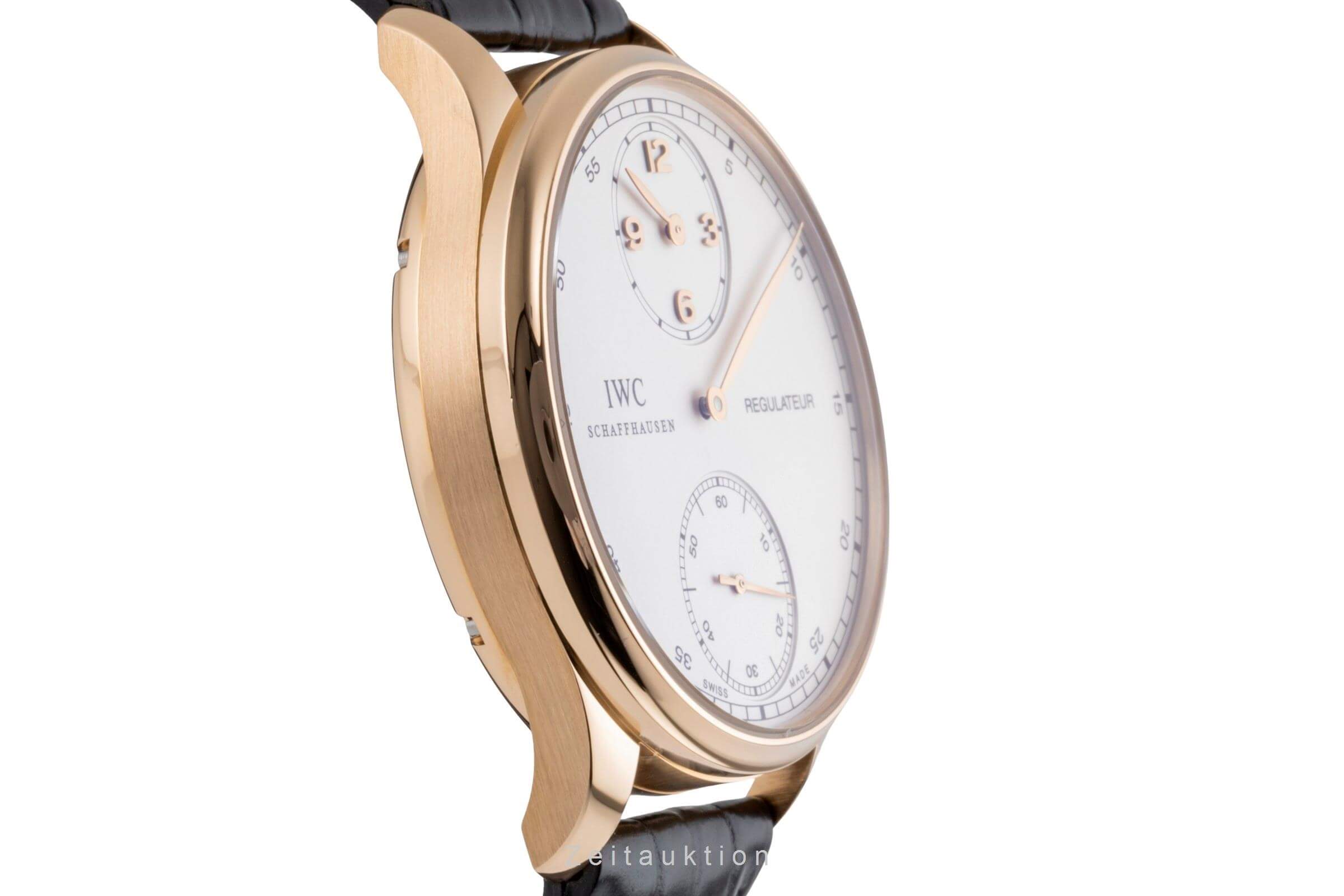 IWC Portugieser 18 ct gold manual winding Kal. C.98245 Ref. IW544402  | Zeitauktion