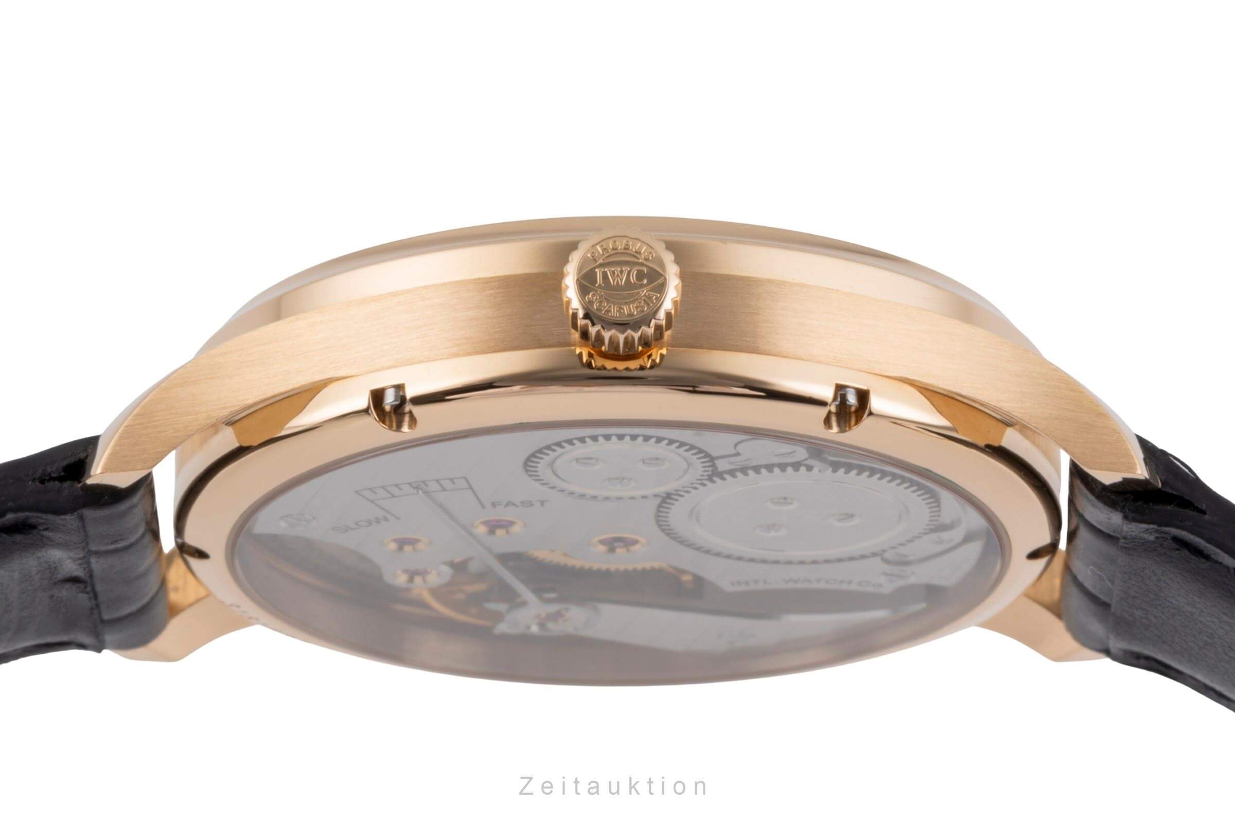 IWC Portugieser 18 ct gold manual winding Kal. C.98245 Ref. IW544402  | Zeitauktion