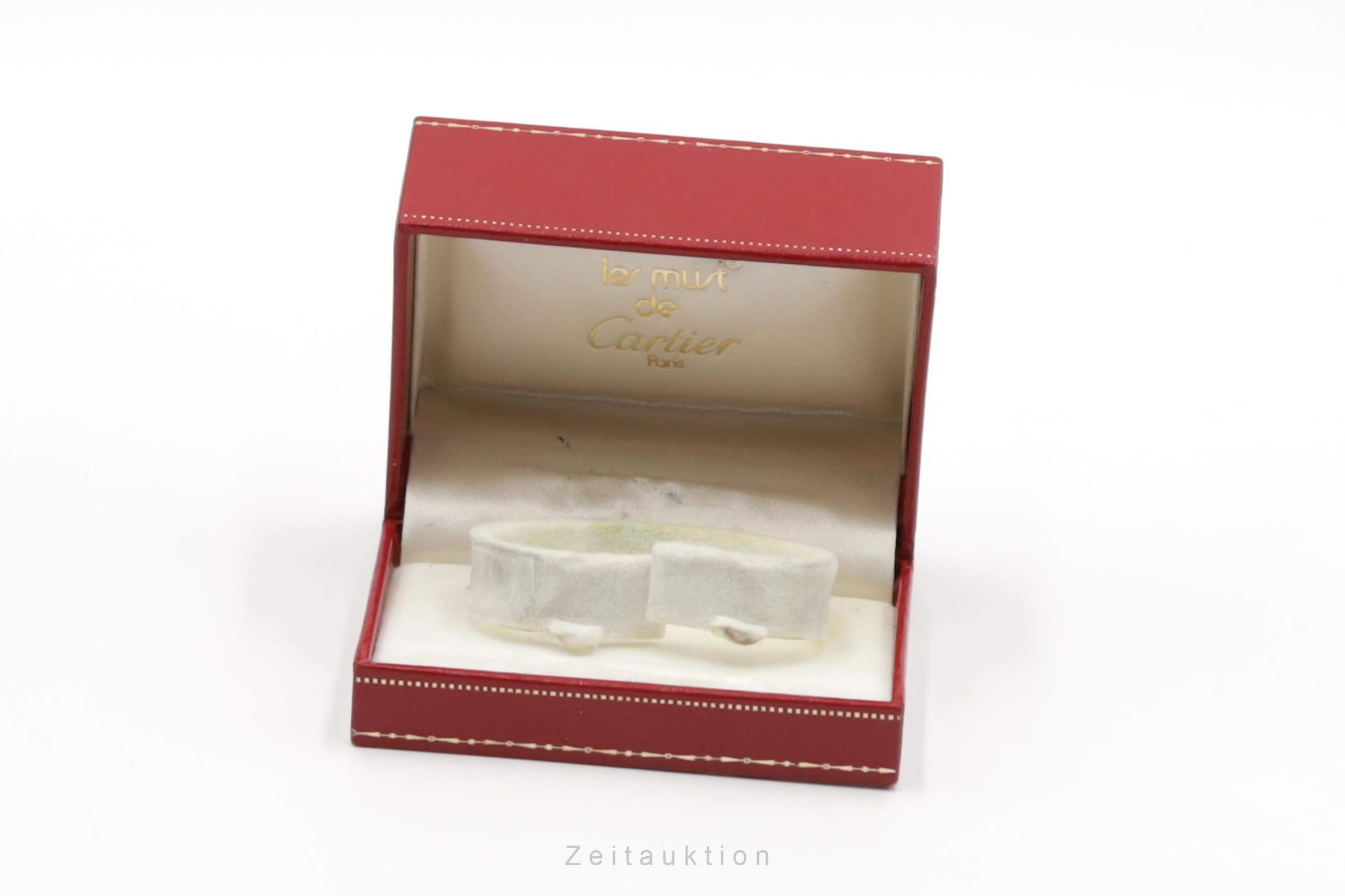 Cartier Tank silver-gilt manual winding Kal. 78-1 VINTAGE  | Zeitauktion