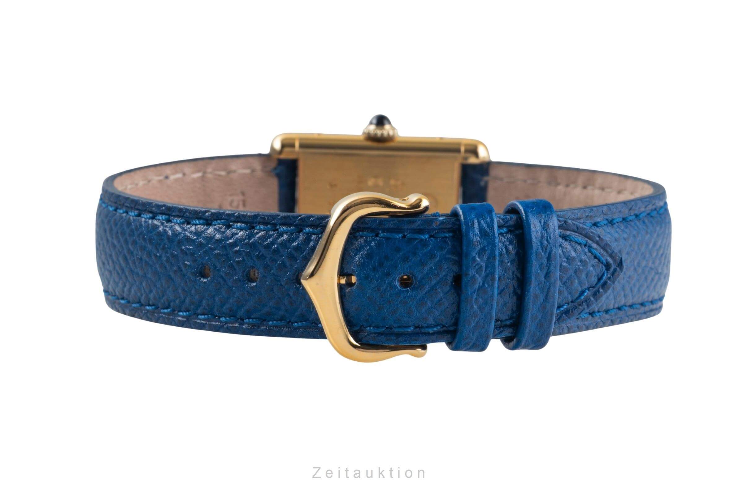Cartier Tank silver-gilt manual winding Kal. 78-1 VINTAGE  | Zeitauktion