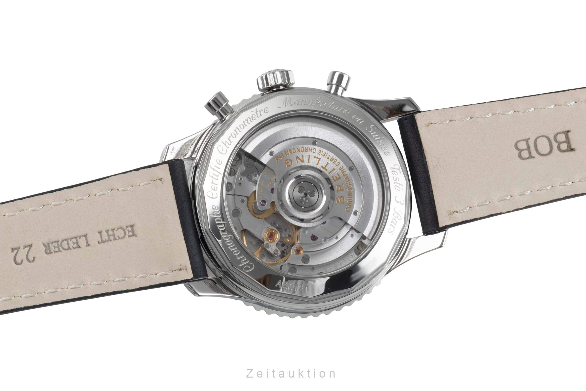 Breitling Navitimer 01 Chronograph Stahl Automatik Kal. B01 Ref. AB0121211B1P1  | Zeitauktion