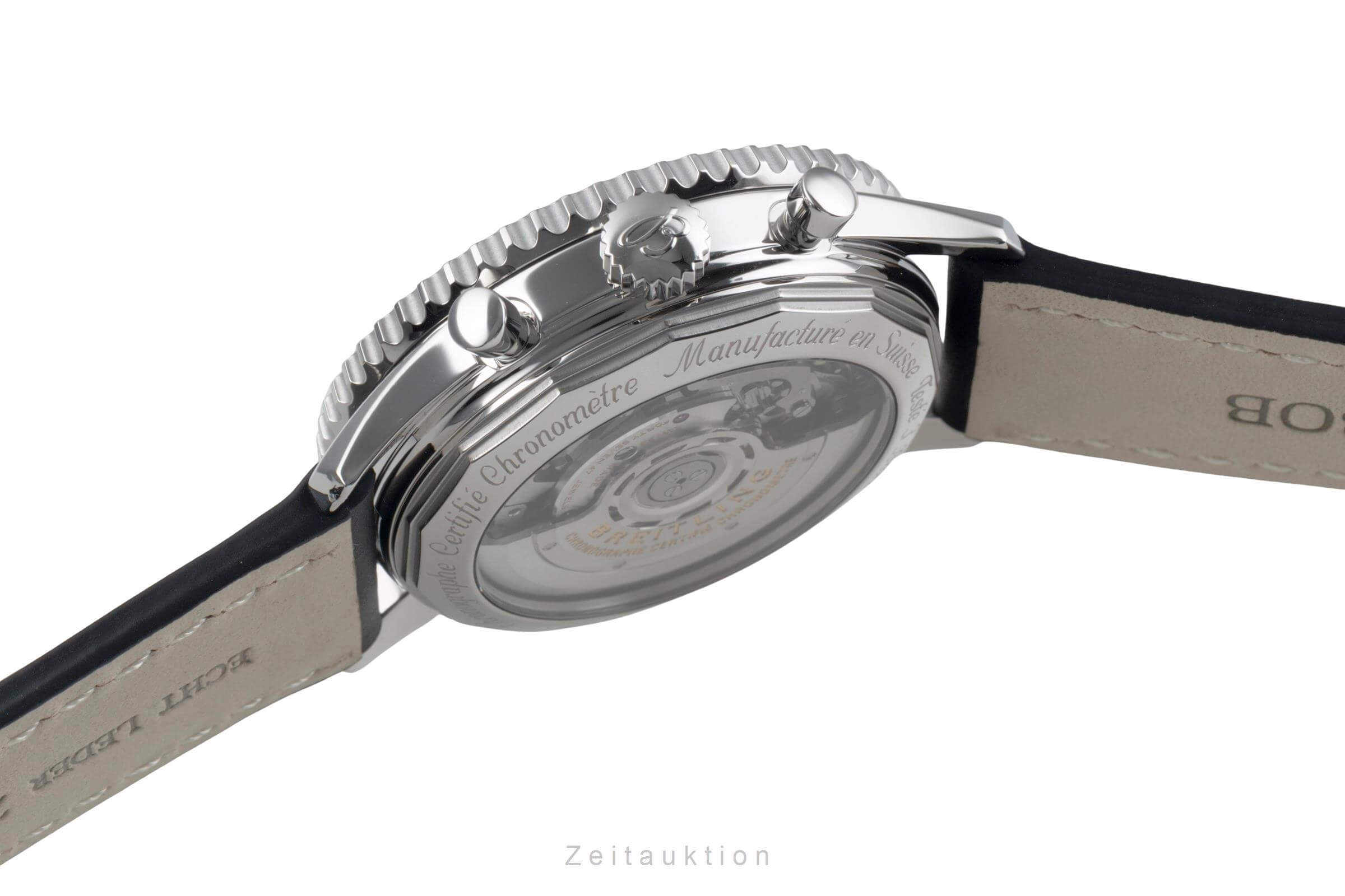 Breitling Navitimer 01 Chronograph Stahl Automatik Kal. B01 Ref. AB0121211B1P1  | Zeitauktion