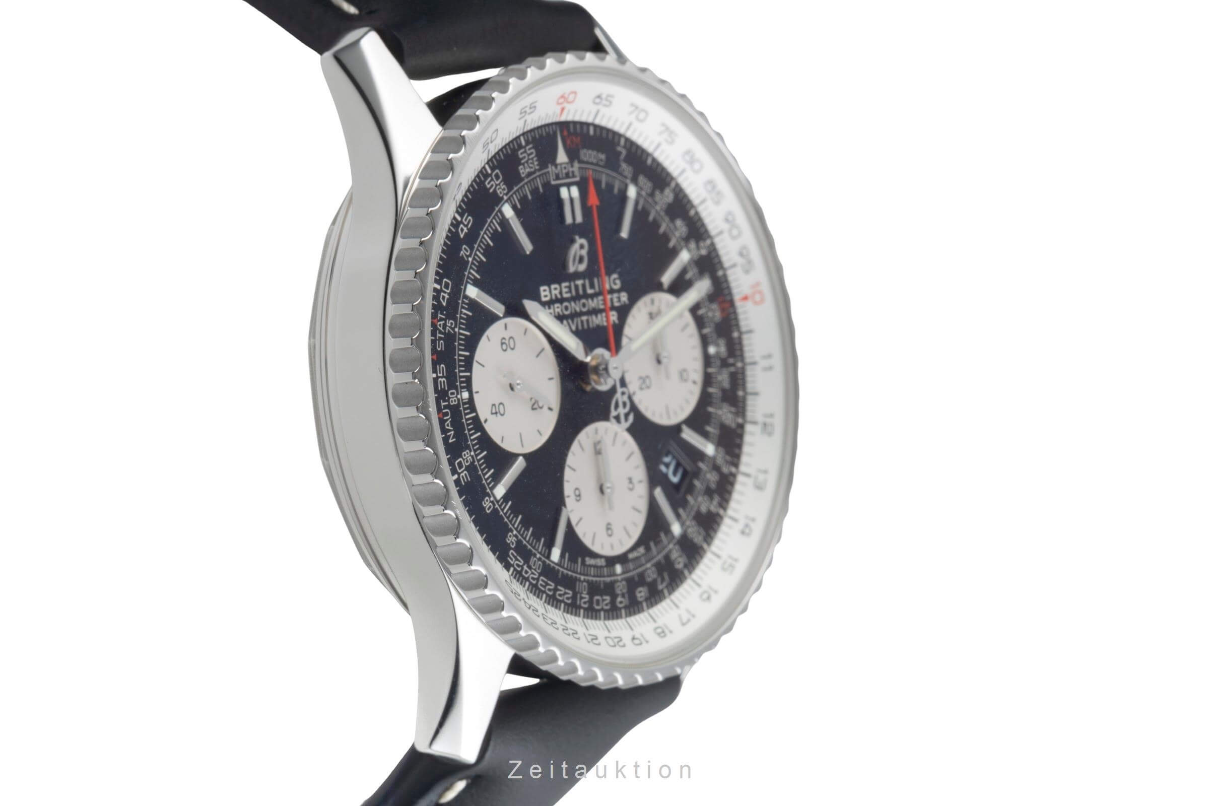 Breitling Navitimer 01 Chronograph Stahl Automatik Kal. B01 Ref. AB0121211B1P1  | Zeitauktion