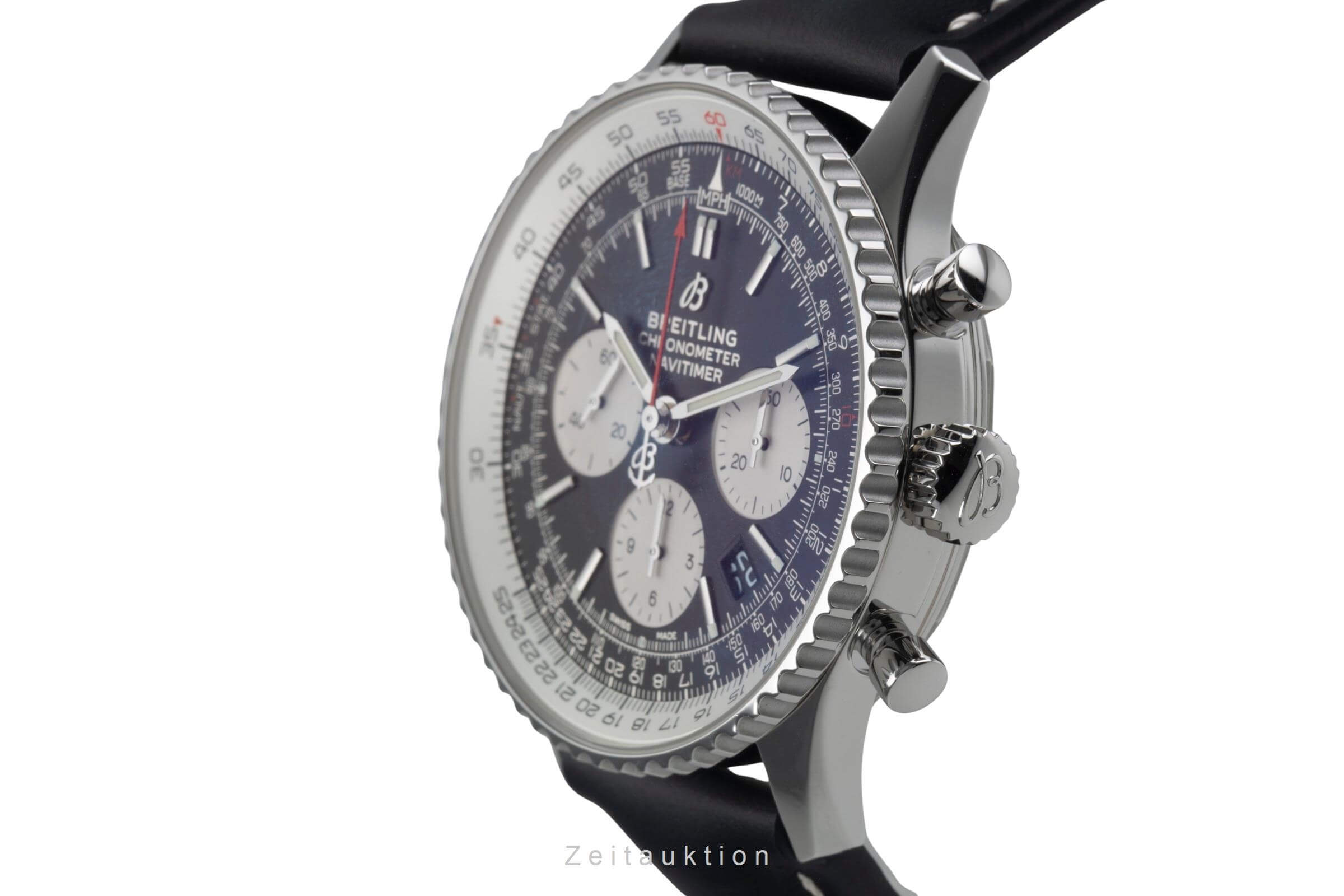 Breitling Navitimer 01 Chronograph Stahl Automatik Kal. B01 Ref. AB0121211B1P1  | Zeitauktion