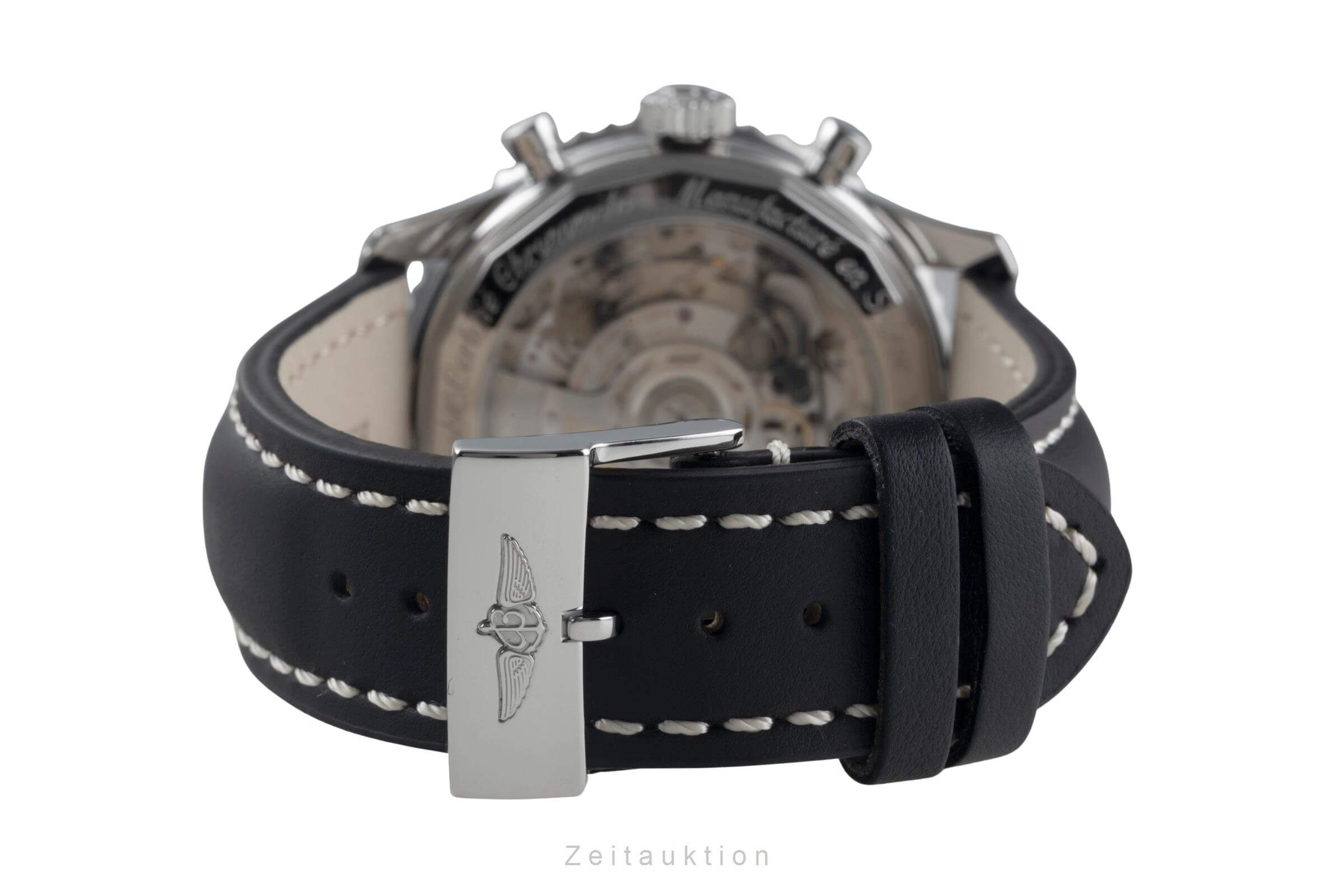 Breitling Navitimer 01 Chronograph Stahl Automatik Kal. B01 Ref. AB0121211B1P1  | Zeitauktion