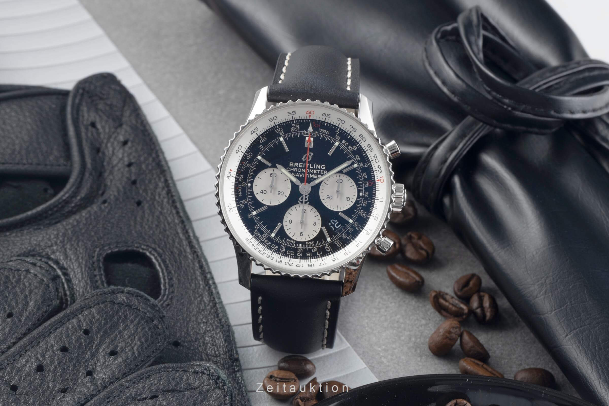 Breitling Navitimer 01 Chronograph Stahl Automatik Kal. B01 Ref. AB0121211B1P1  | Zeitauktion