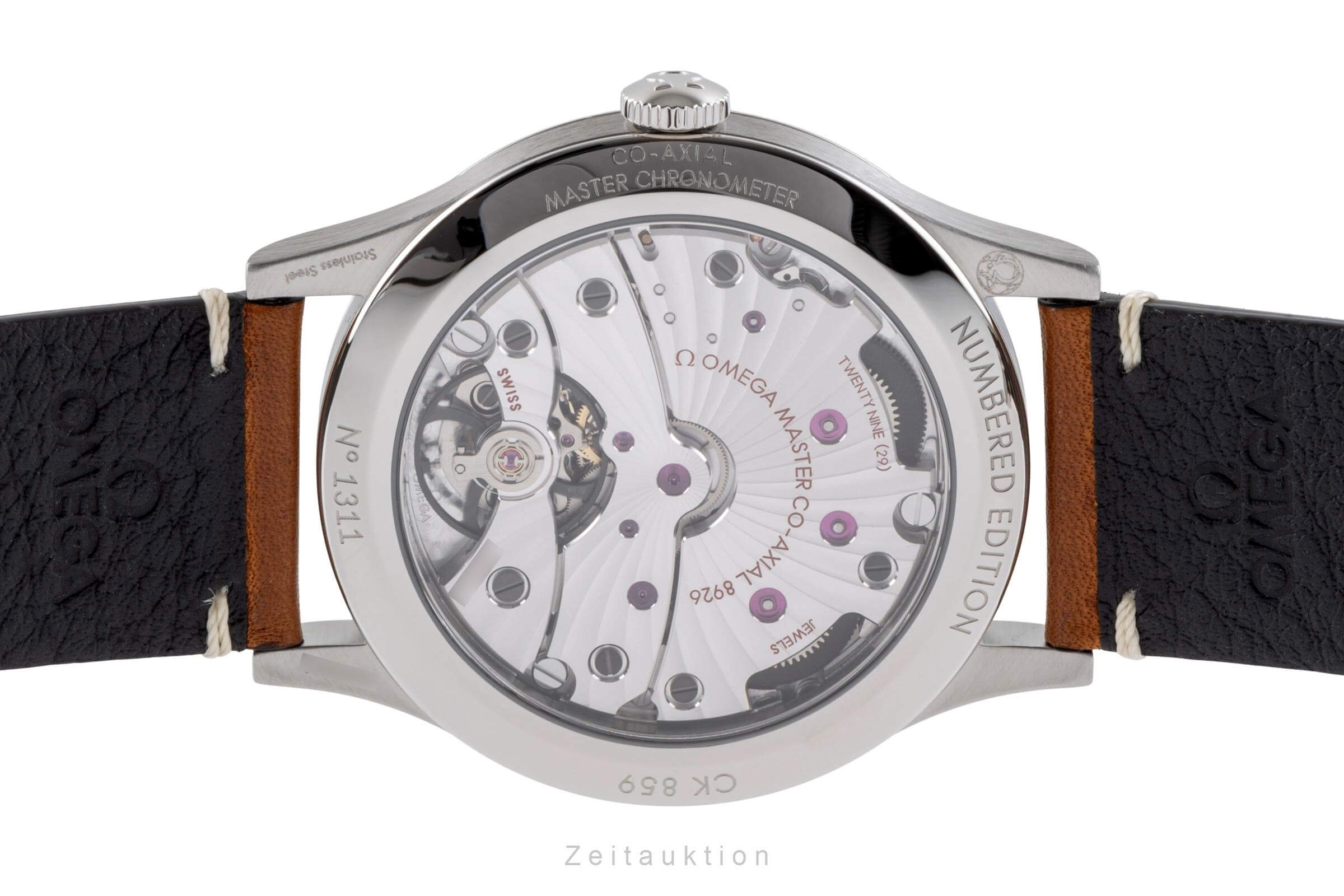 Omega CK859 steel manual winding Kal. 8926 Ref. 511.12.39.21.99.002  | Zeitauktion