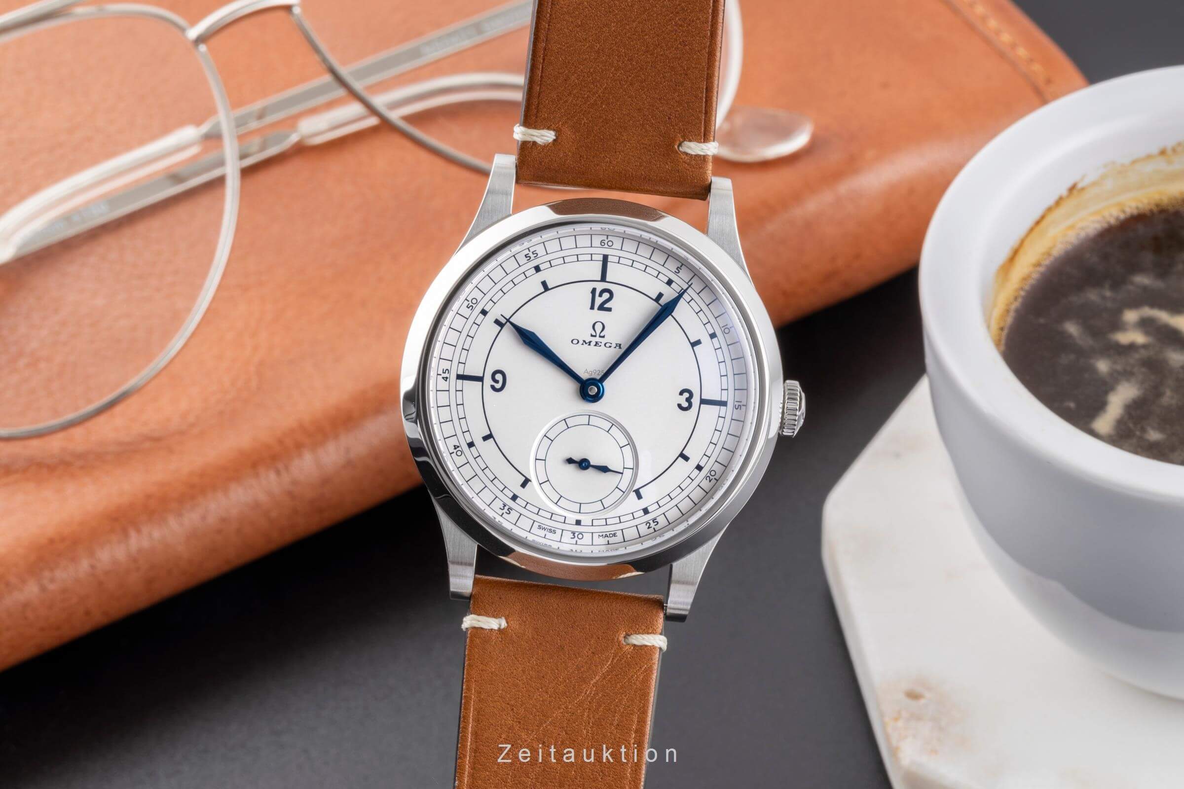 Omega CK859 steel manual winding Kal. 8926 Ref. 511.12.39.21.99.002  | Zeitauktion