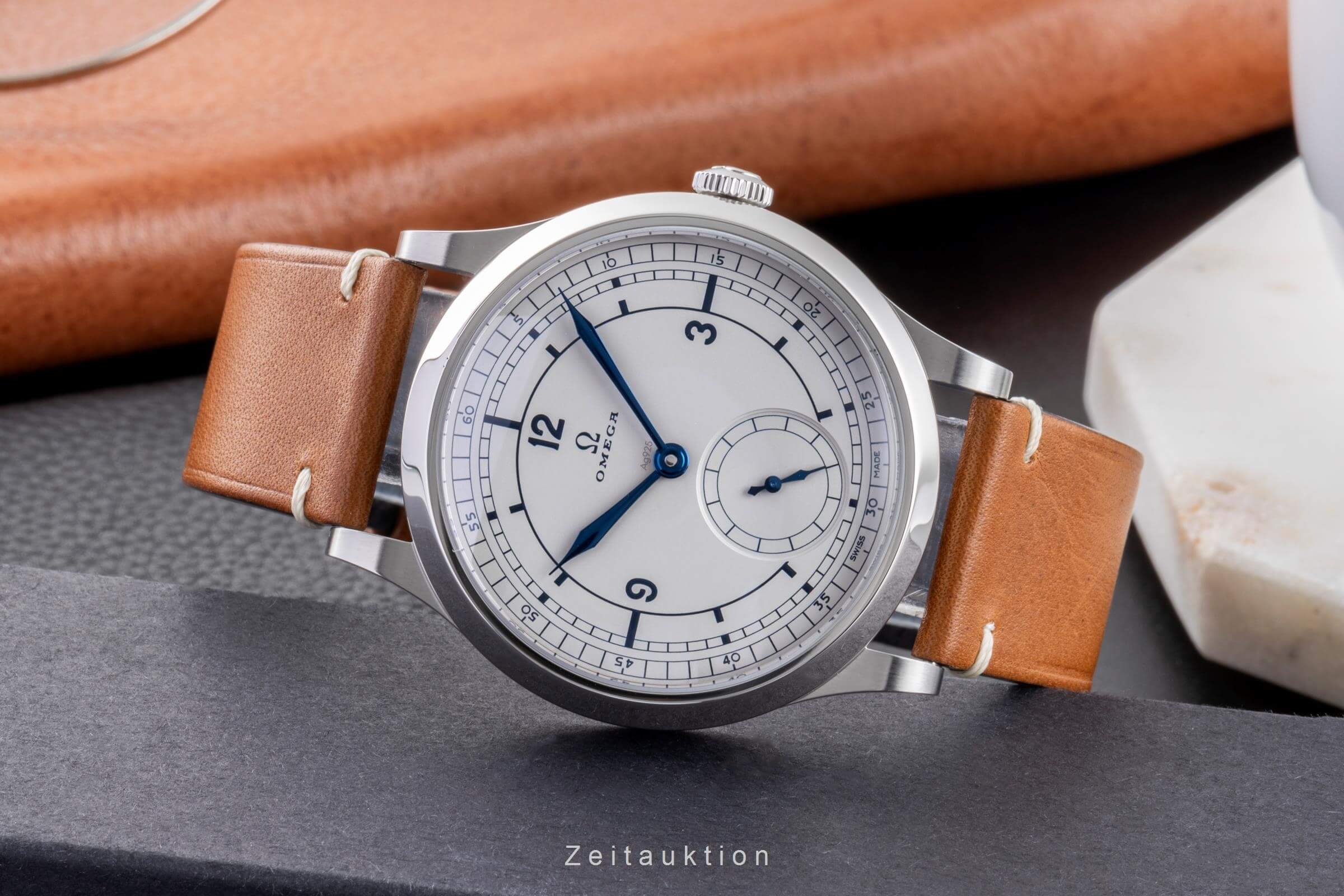 Omega CK859 steel manual winding Kal. 8926 Ref. 511.12.39.21.99.002  | Zeitauktion