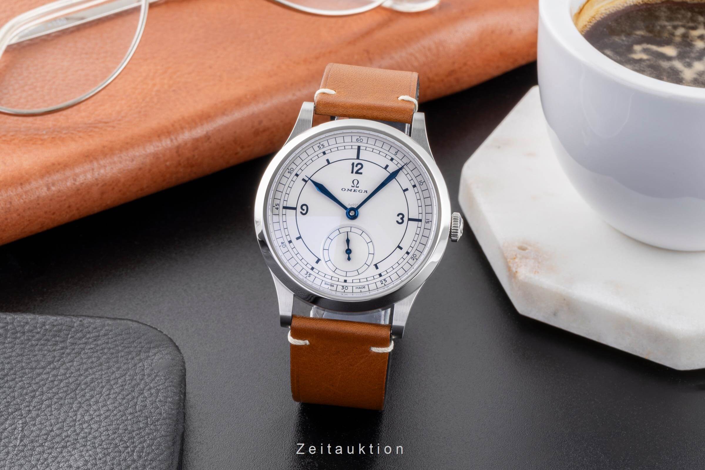Omega CK859 steel manual winding Kal. 8926 Ref. 511.12.39.21.99.002  | Zeitauktion