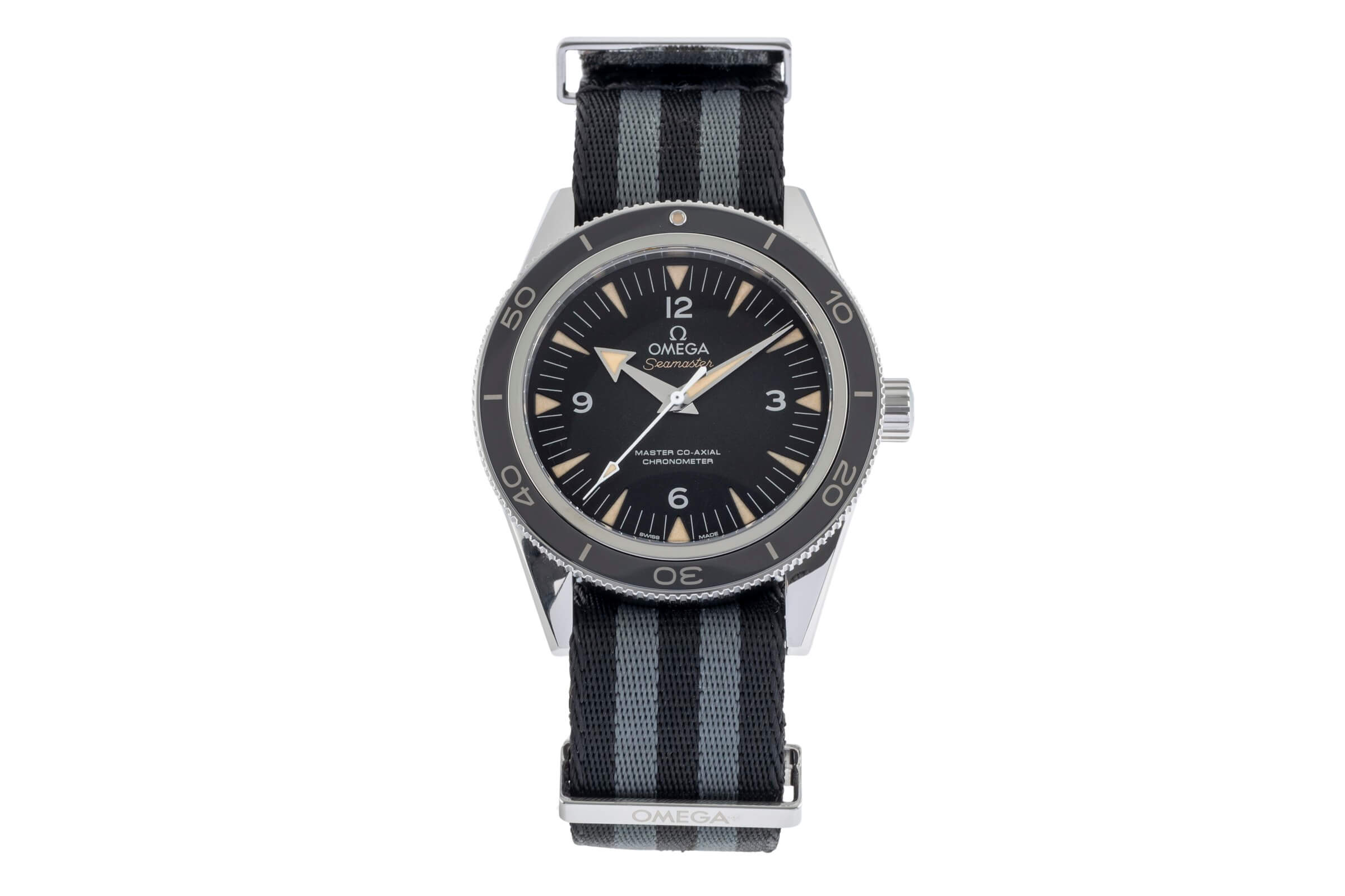 Omega Seamaster steel automatic Kal. 8400 Ref. 233.30.41.21.01.001  | Zeitauktion