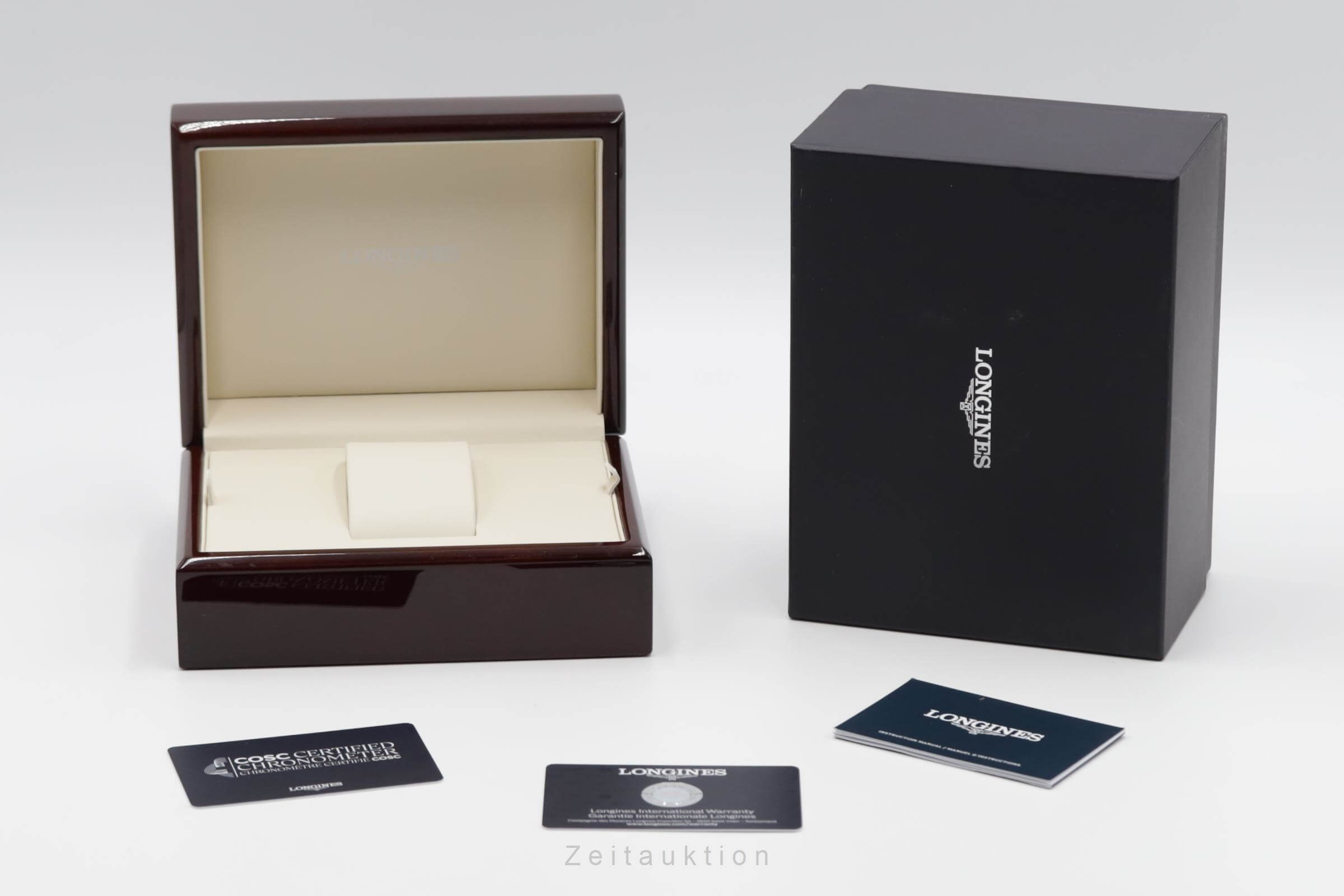Longines Spirit titanium automatic Kal. L 844.4 Ref. L3.802.1.53.6  | Zeitauktion