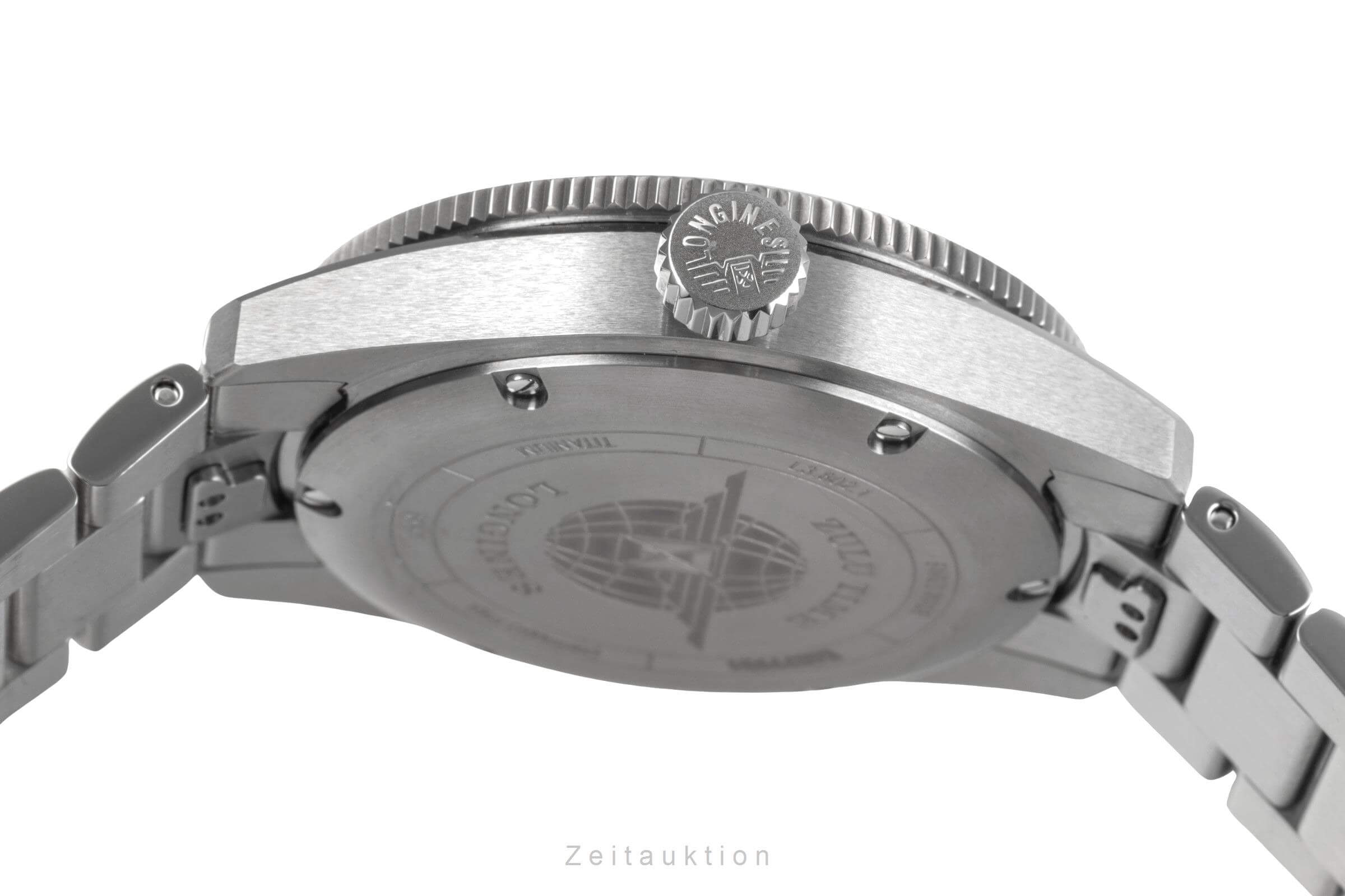 Longines Spirit titanium automatic Kal. L 844.4 Ref. L3.802.1.53.6  | Zeitauktion